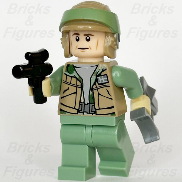 LEGO Star Wars Endor Rebel Commando Minifigure Trooper Vest 9489 10236  sw0367