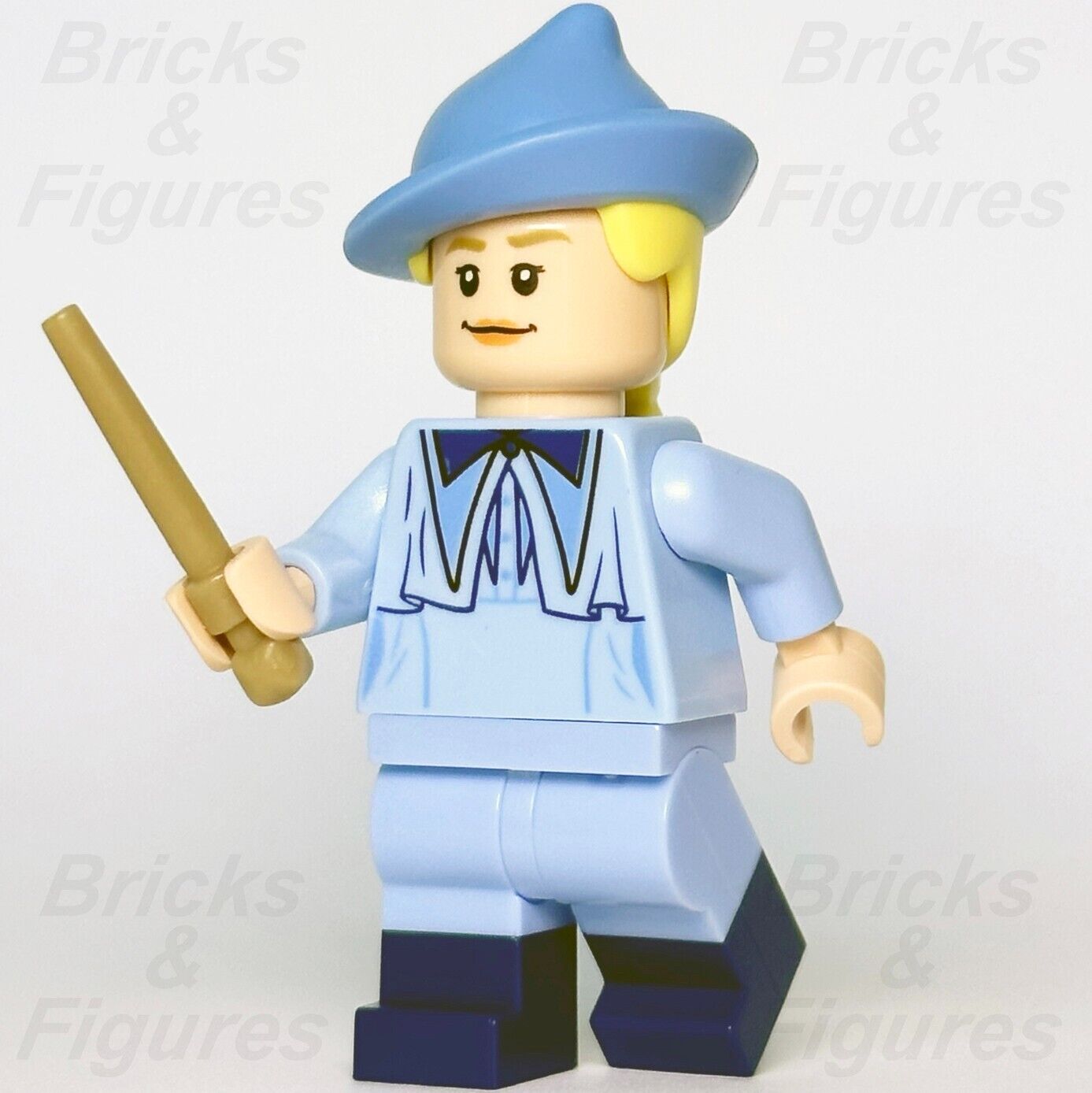 LEGO Harry Potter Fleur Delacour Minifigure Goblet of Fire Witch 75958 hp202 - Bricks & Figures