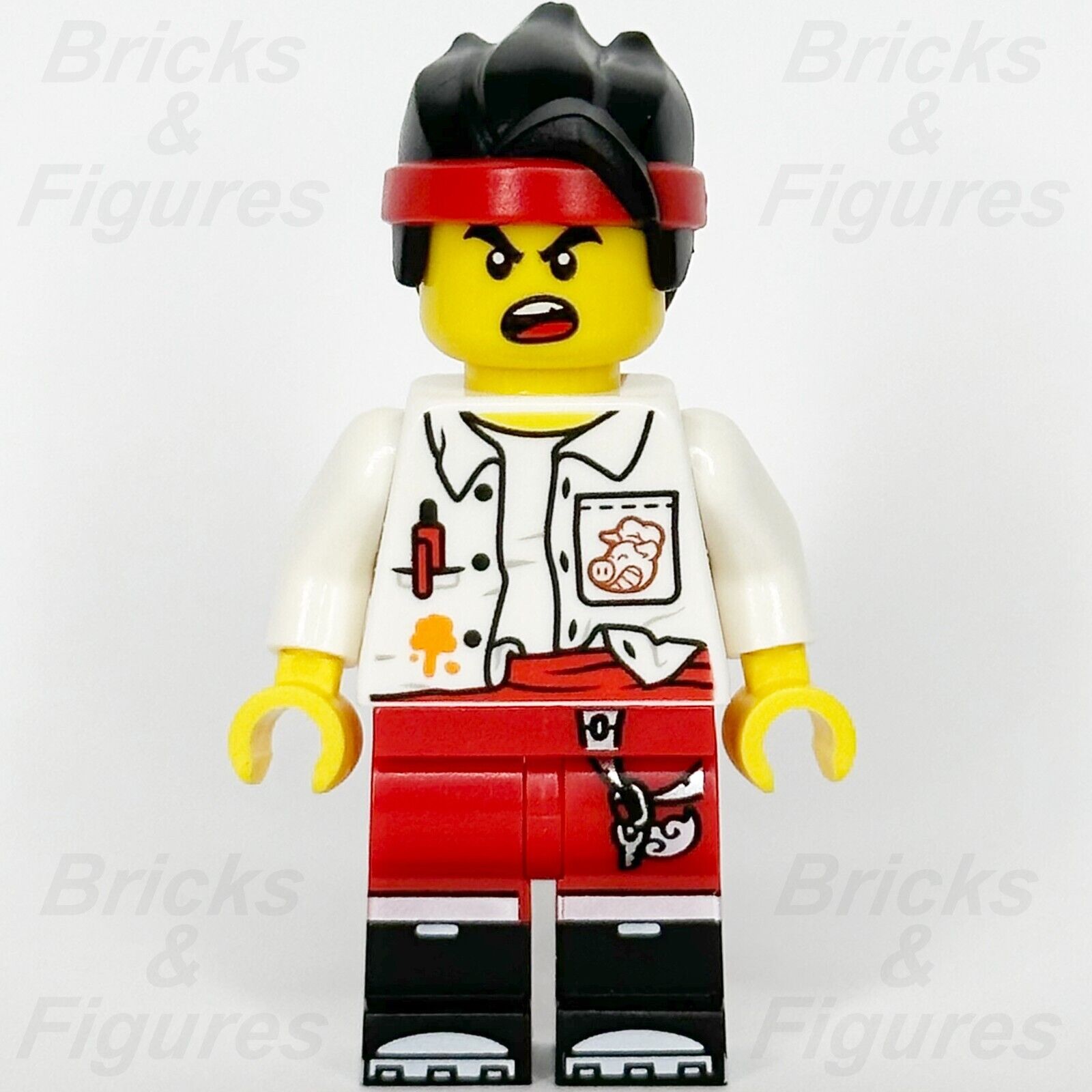 LEGO Monkie Kid Minifigure with White Shirt 80009 80011