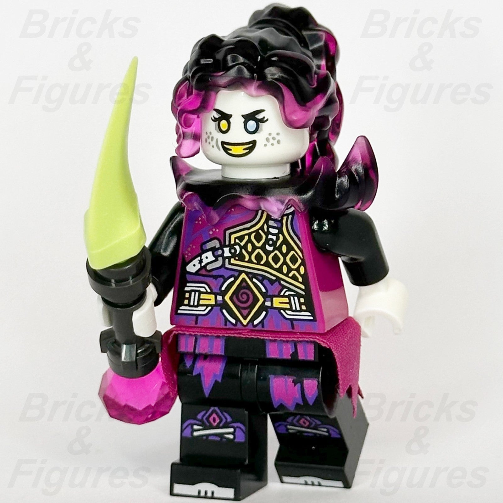 LEGO DREAMZzz Dizzy Minifigure Izzie Doppelganger 71486 71478 drm058 Cloth Skirt0