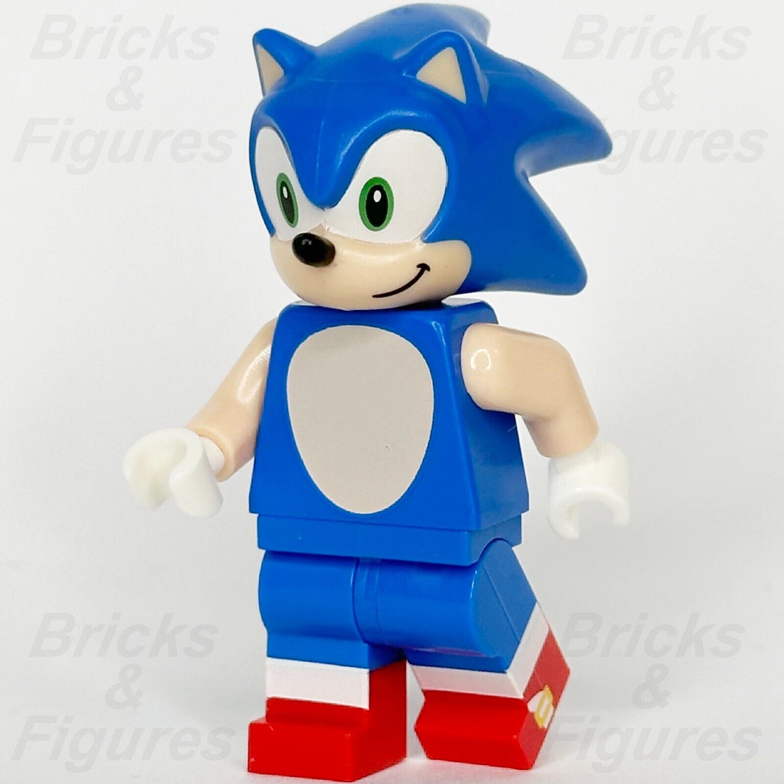 LEGO Sonic the Hedgehog Minifigure Grin to Left Minifig 76990 76993 son004 - Bricks & Figures