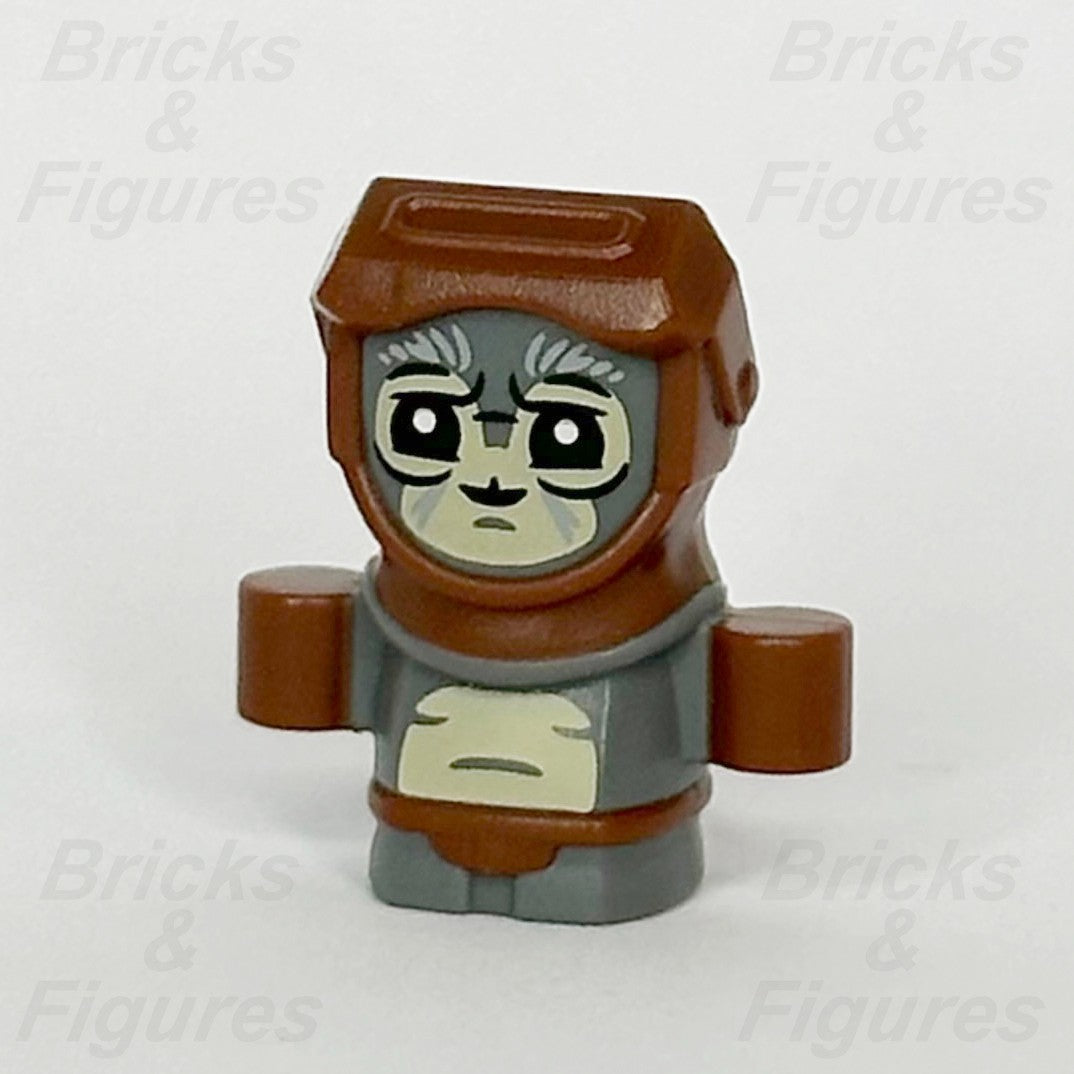 LEGO Star Wars Babu Frik Minifigure Anzellan Droidsmith 75418 sw1439 Episode 91