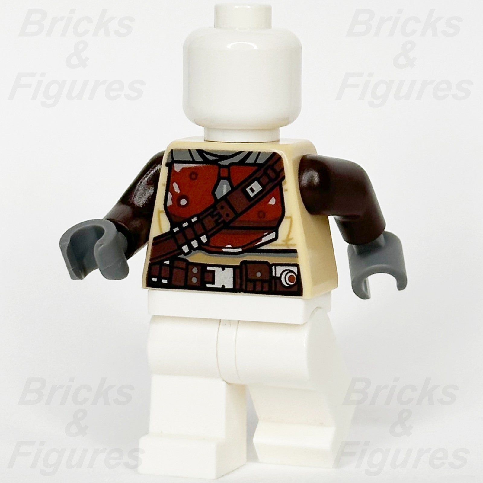 LEGO Star Wars Din Djarin Minifigure Torso Part Body Mandalorian 75292 752541