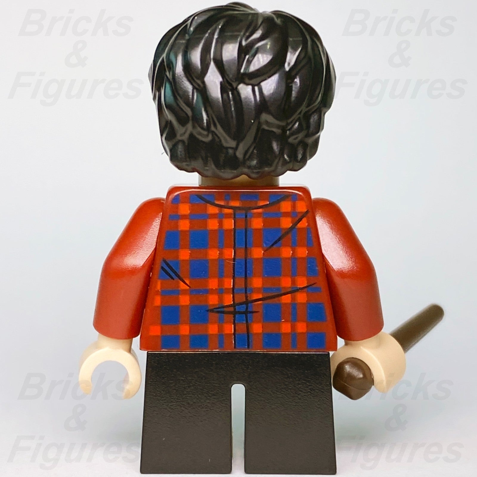 LEGO Harry Potter Minifigure Dark Red Plaid Shirt Chamber of Secrets 75968 hp2332