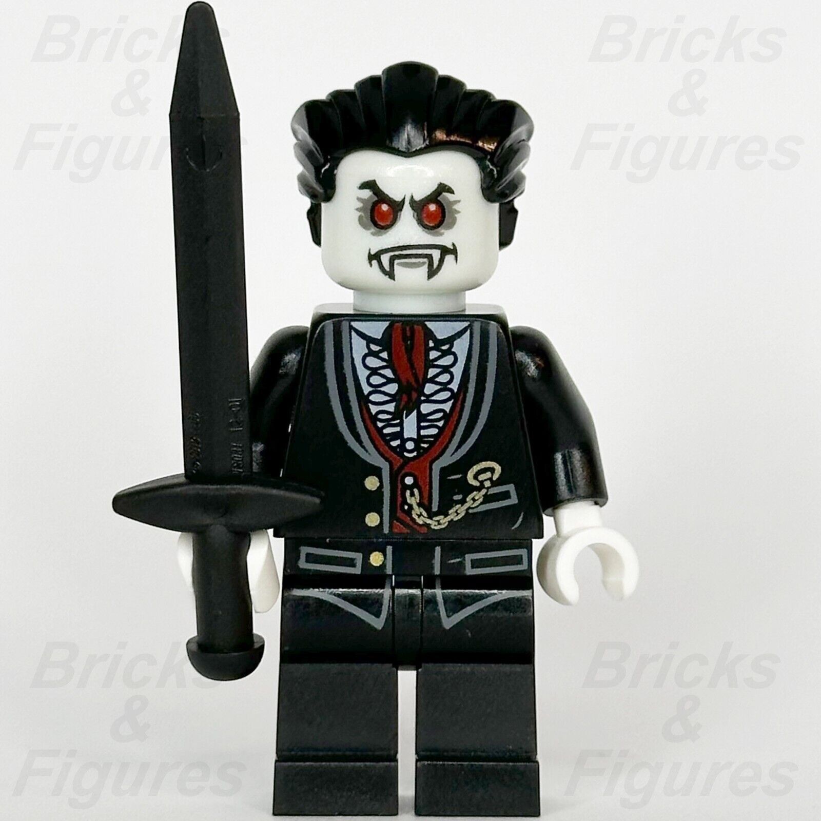 LEGO Monster Fighters Lord Vampyre Minifigure Vampire with Sword 9464 mof013