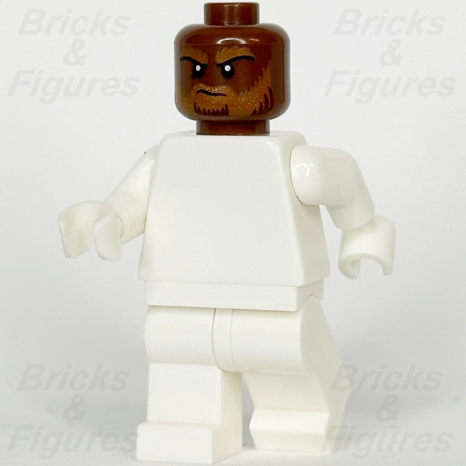 LEGO Dungeons & Dragons Dwarf Barbarian Minifigure Head Part Male Beard 710472