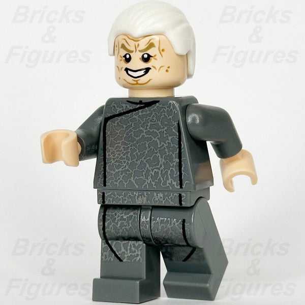 LEGO Star Wars Chancellor Palpatine Minifigure Darth Sidious Sith