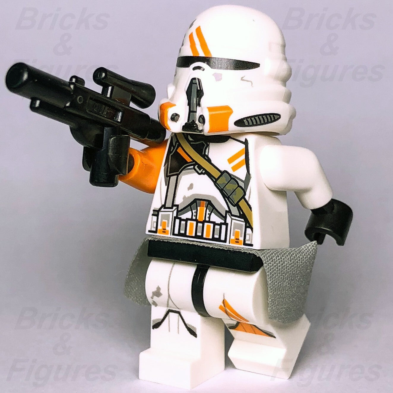 Used LEGO Clone Airborne Trooper Minifigure 212th Attack Battalion 75036 sw05231