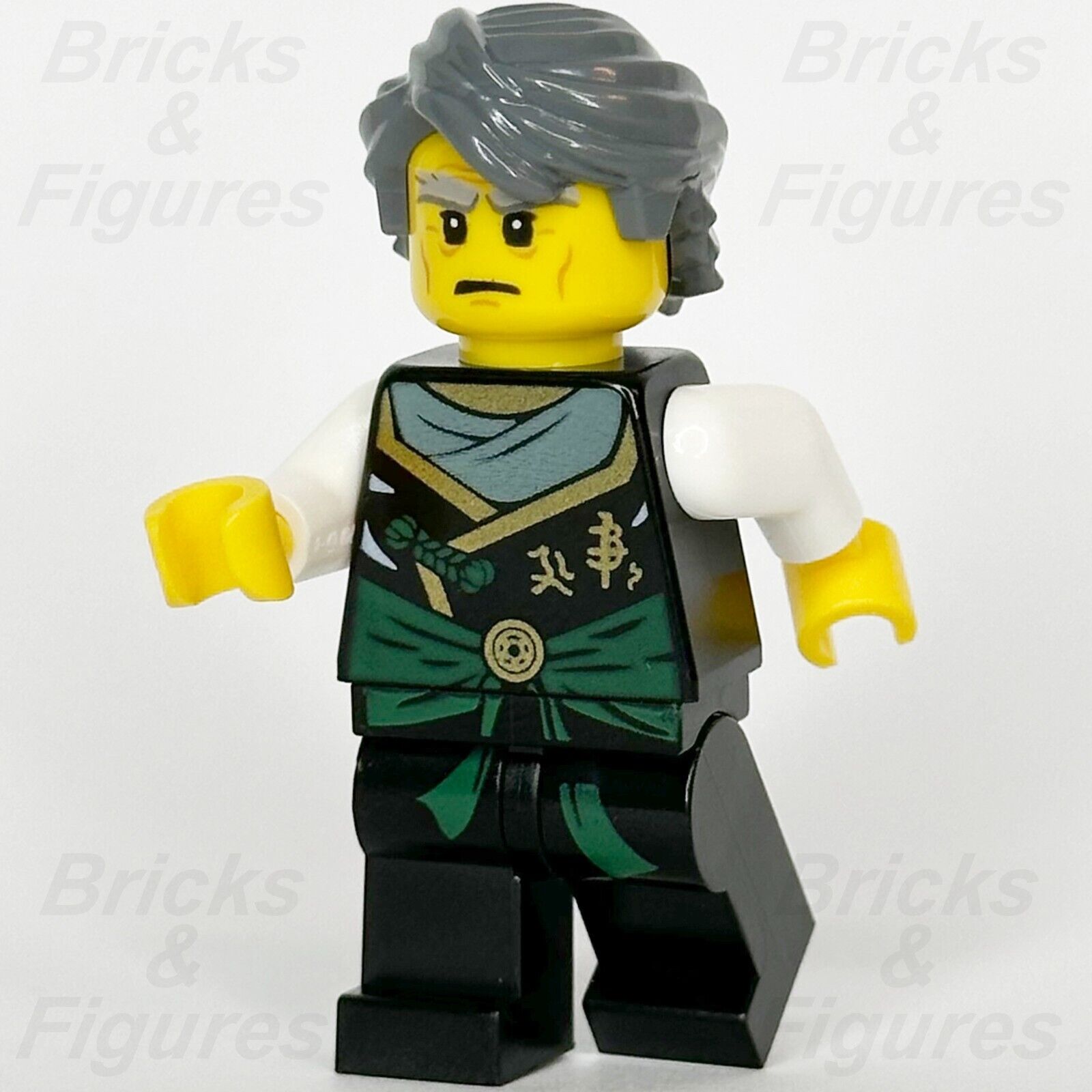 LEGO Ninjago Lord Garmadon Minifigure Tournament of Elements Ninja 70750 njo133 - Bricks & Figures