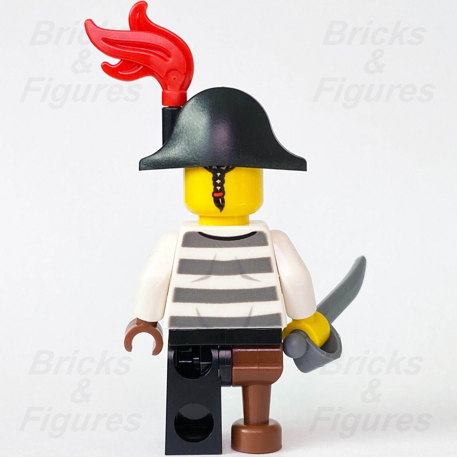 LEGO Ninjago Captain Soto Minifigure Skybound Pirate Prisoner 70591 njo236 Used2