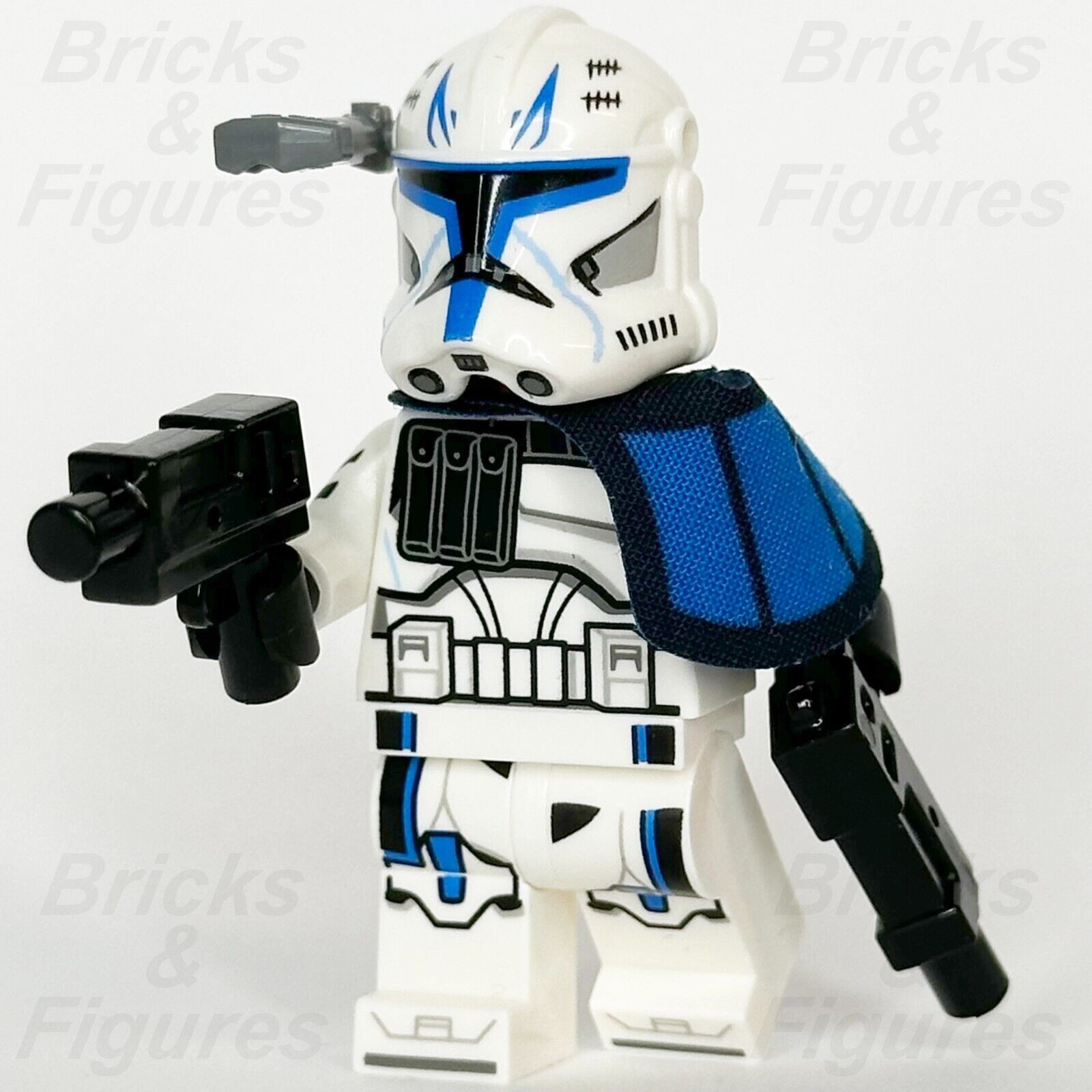 LEGO Star Wars Captain Rex Minifigure 501st Legion Clone Trooper 75367 75391 - Bricks & Figures