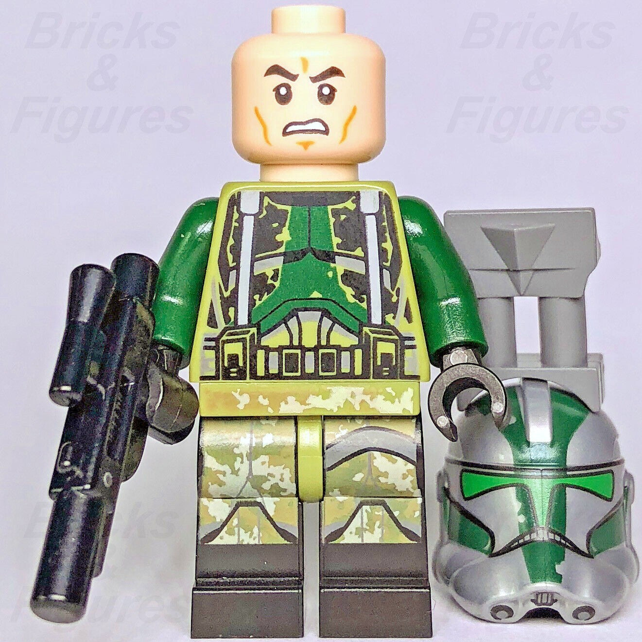 LEGO Star Wars Commander Gree Minifigure Kashyyyk Clone Trooper 75043 75151 Used1