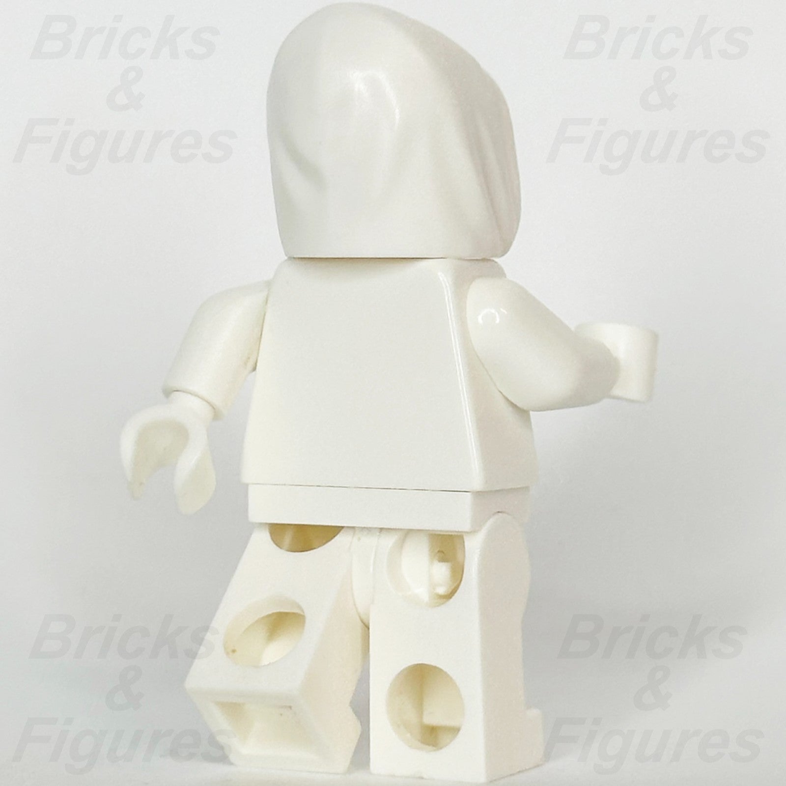 LEGO Minifigure Hood Part White Headgear Basic Smooth 74528 5368 Spider-Man2