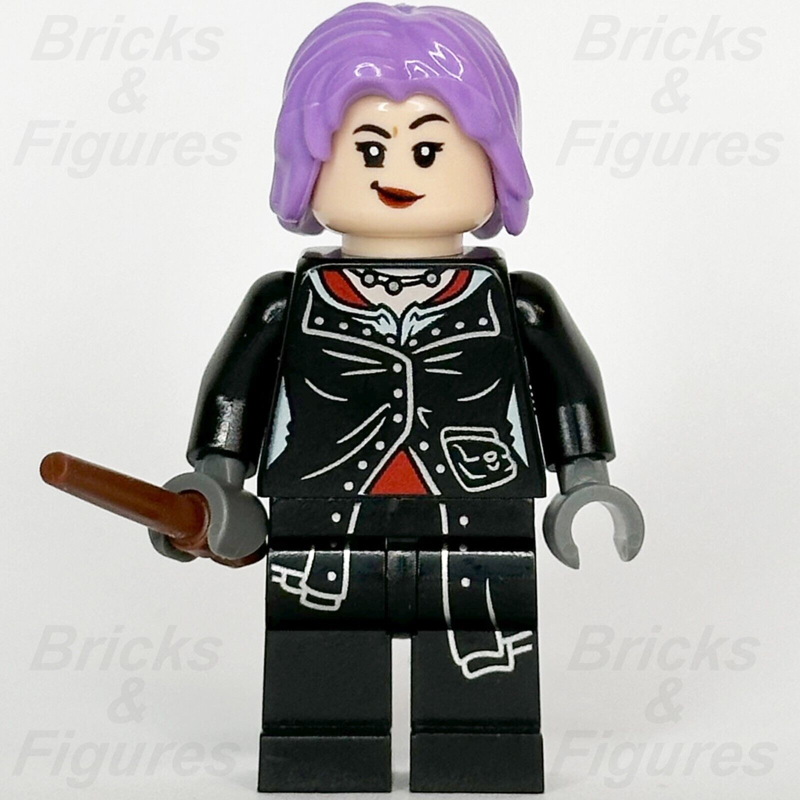 LEGO Harry Potter Nymphadora Tonks Minifigure Order of the Phoenix 76408 hp336 - Bricks & Figures