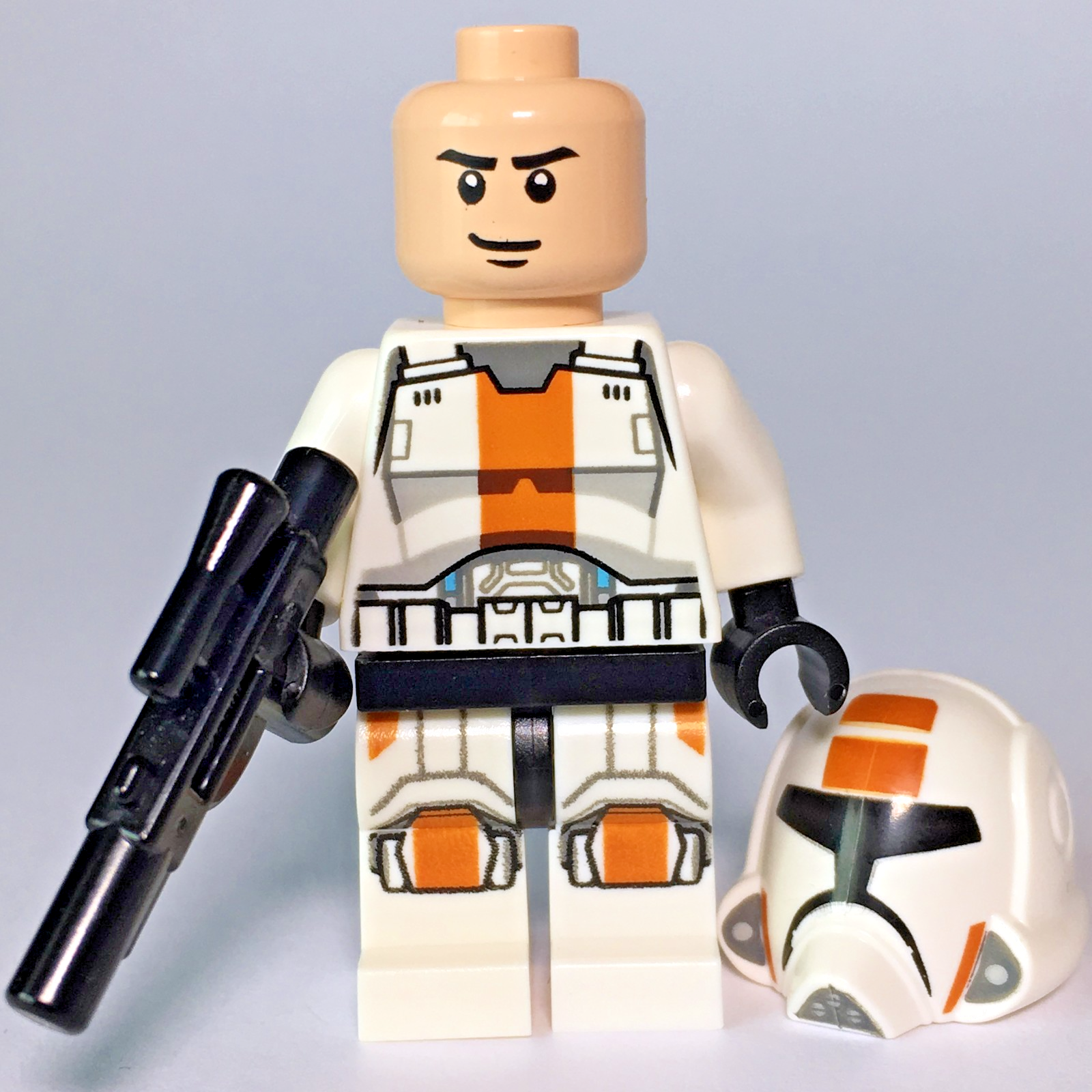 LEGO Star Wars Republic Trooper Minifigure The Old Republic Smirk 75001 sw04400