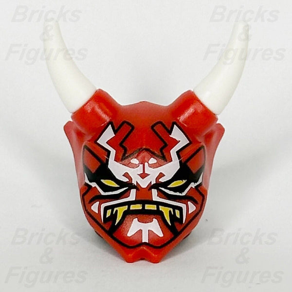 LEGO Ninjago Mask of Vengeance Minifigure Helmet Part Oni Headgear 70639  70643