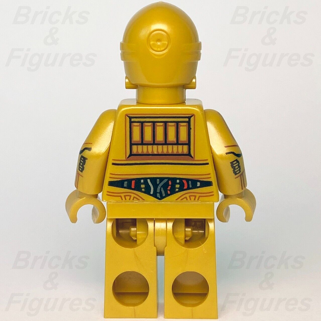 LEGO Star Wars C-3PO Minifigure Protocol Droid Printed Arms 75365 75339 sw1201