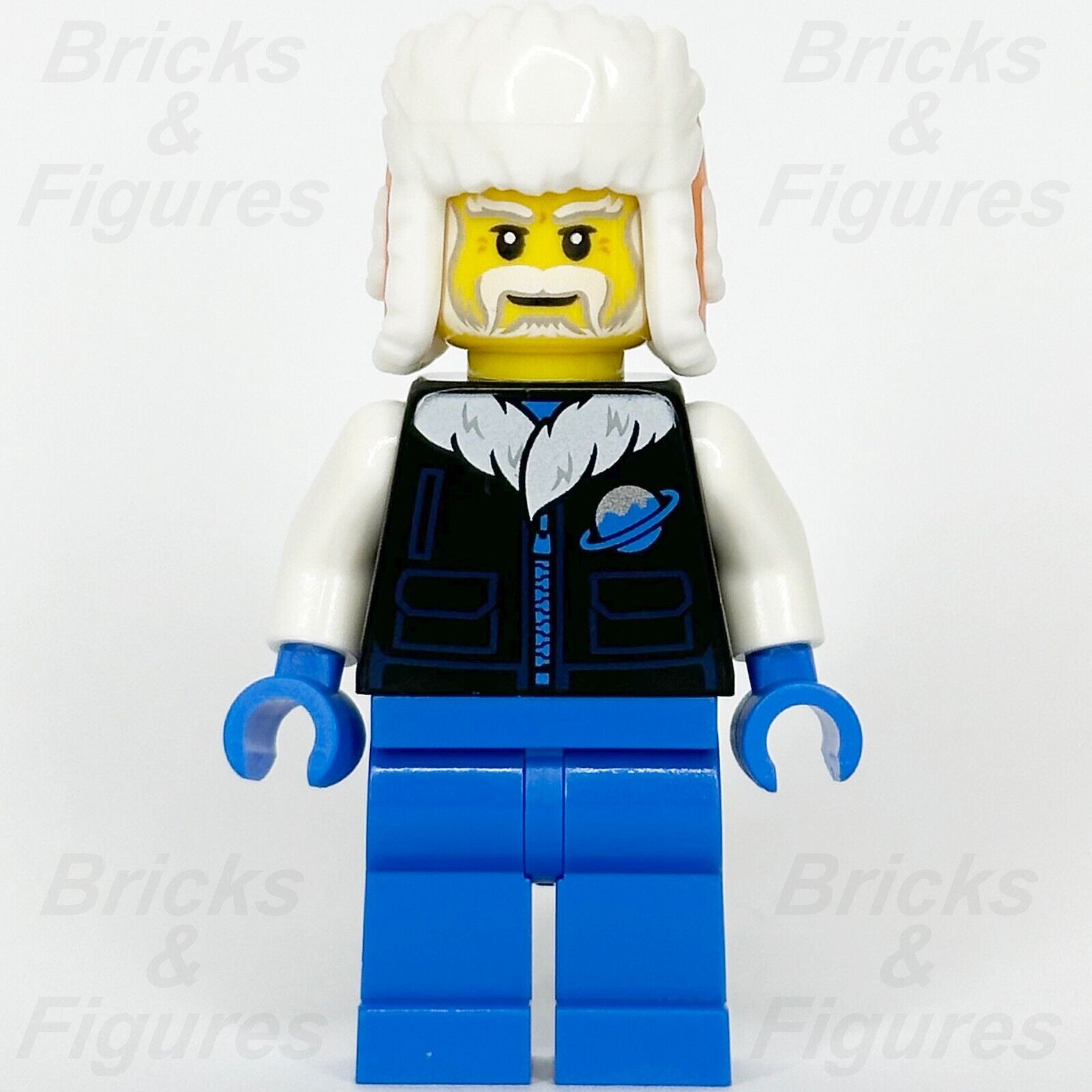 LEGO Holiday & Event Man Ushanka Hat Minifigure Chinese New Year 80109 hol269 - Bricks & Figures