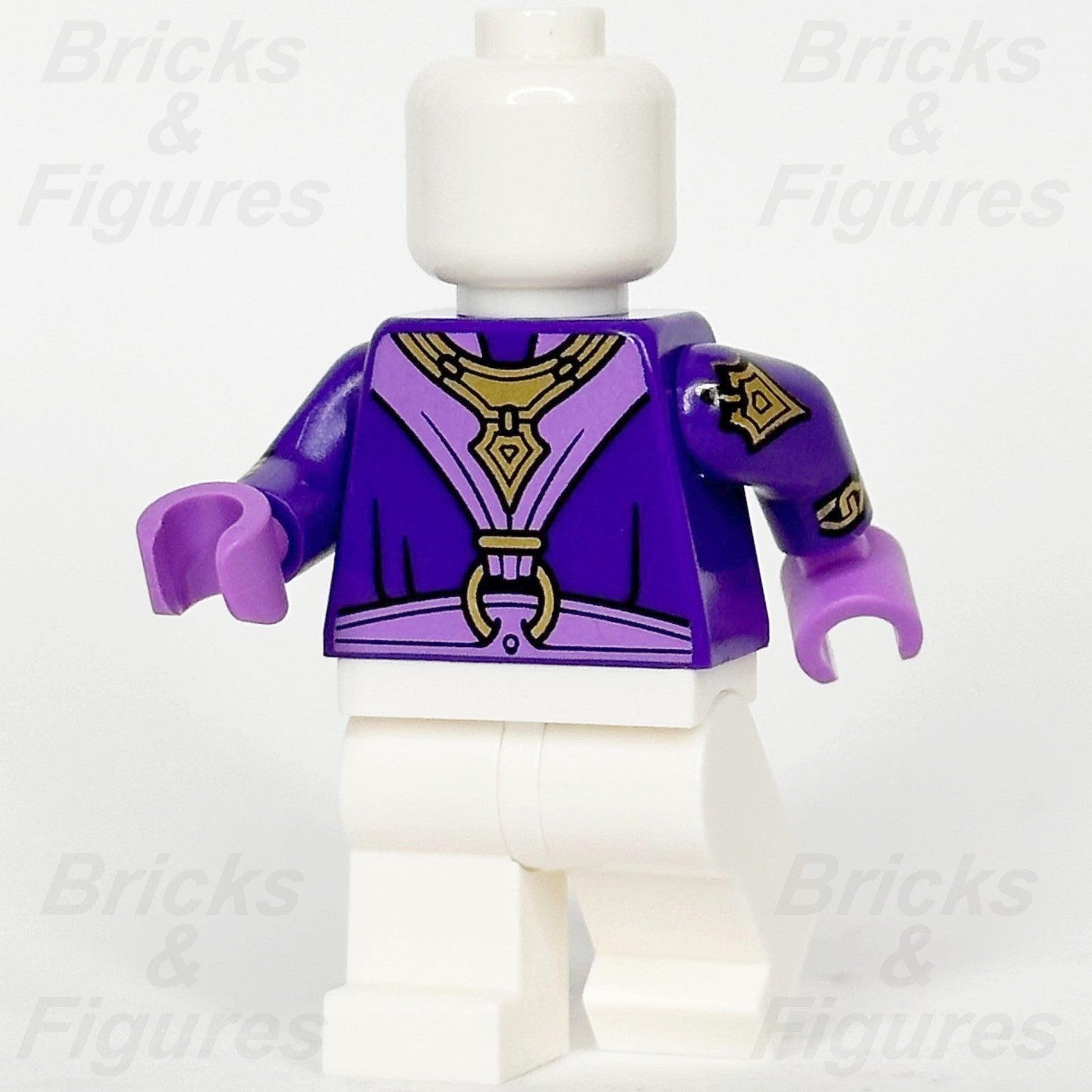 LEGO Dungeons & Dragons Tiefling Sorcerer Minifigure Torso Part Robe Armor 710471