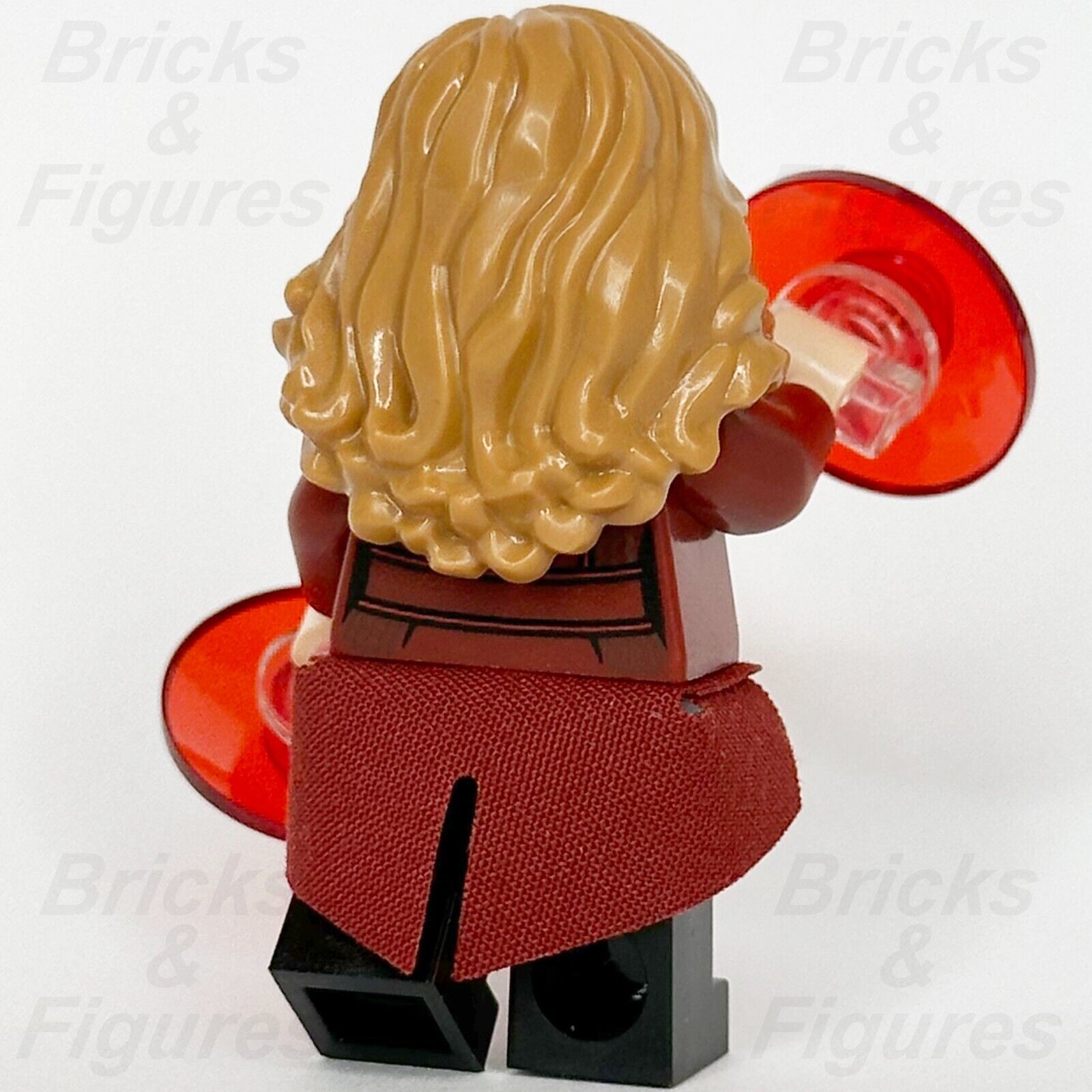 LEGO Super Heroes Scarlet Witch Minifigure Avengers Wanda Maximoff 76269 Marvel