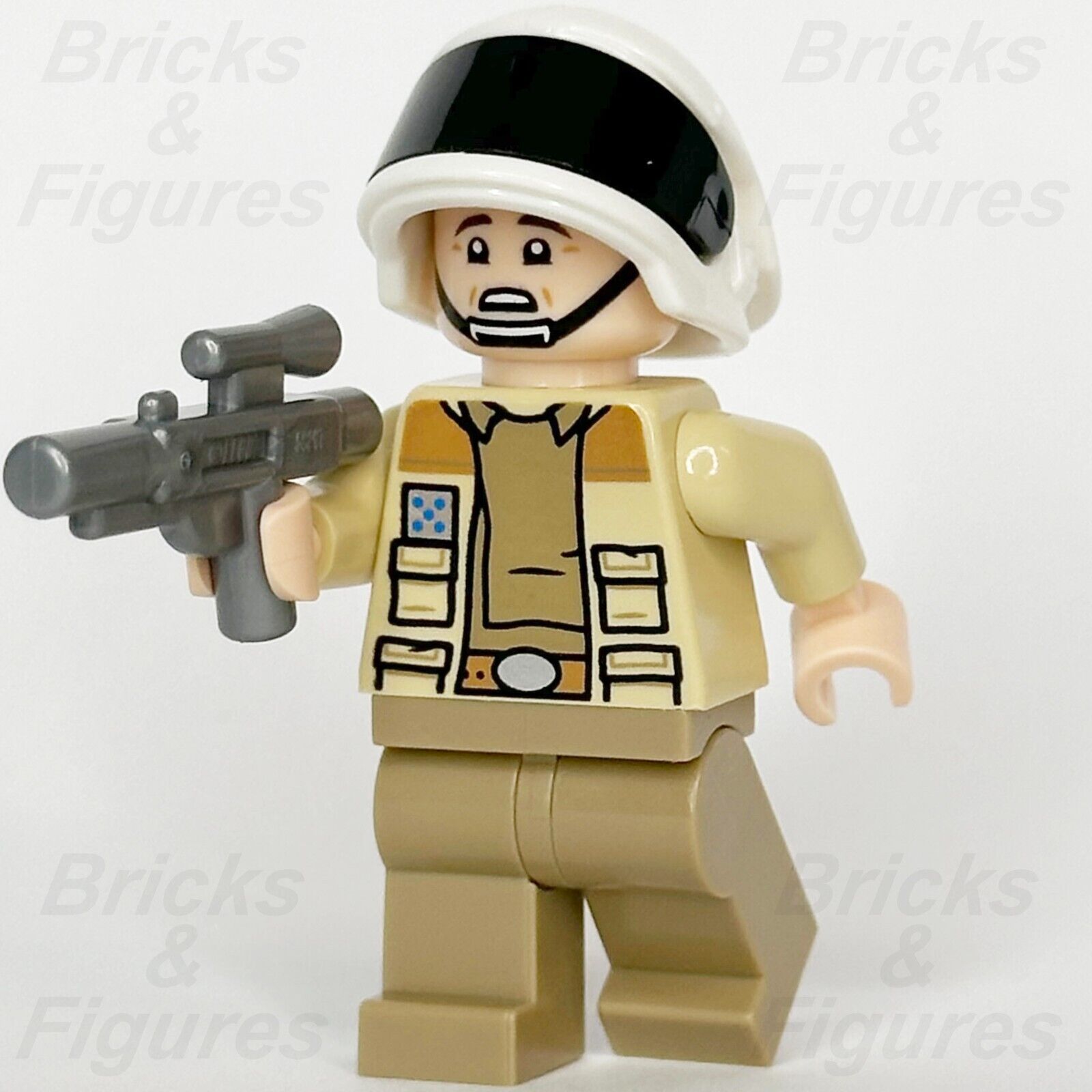 LEGO Star Wars Captain Antilles Minifigure A New Hope Rebel Fleet 75387 sw1328 - Bricks & Figures