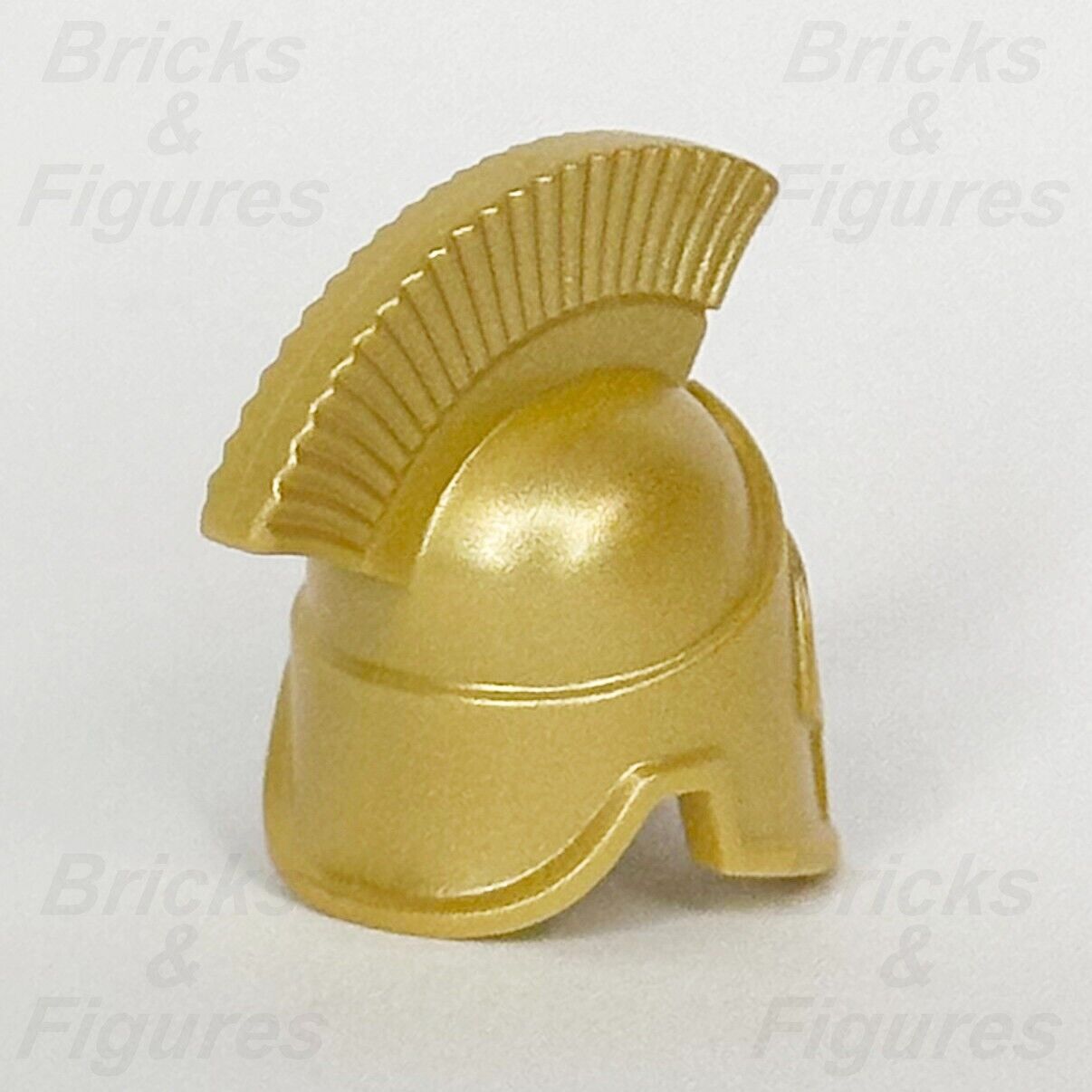 LEGO Spartan Warrior Helmet Minifigure Part Roman Atlantis Headgear 7985 90392