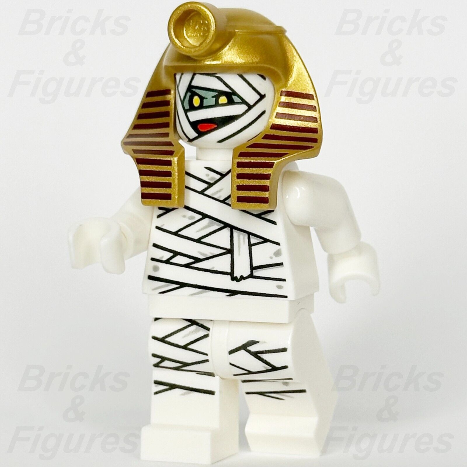 LEGO Scooby-Doo Mummy Minifigure Dr. Najib Minifig Egyptian 75900 scd010 - Bricks & Figures