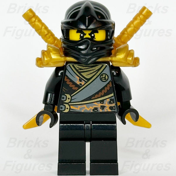 LEGO Ninjago Cole Minifigure Rebooted Ninja Shoulder Armour Earth