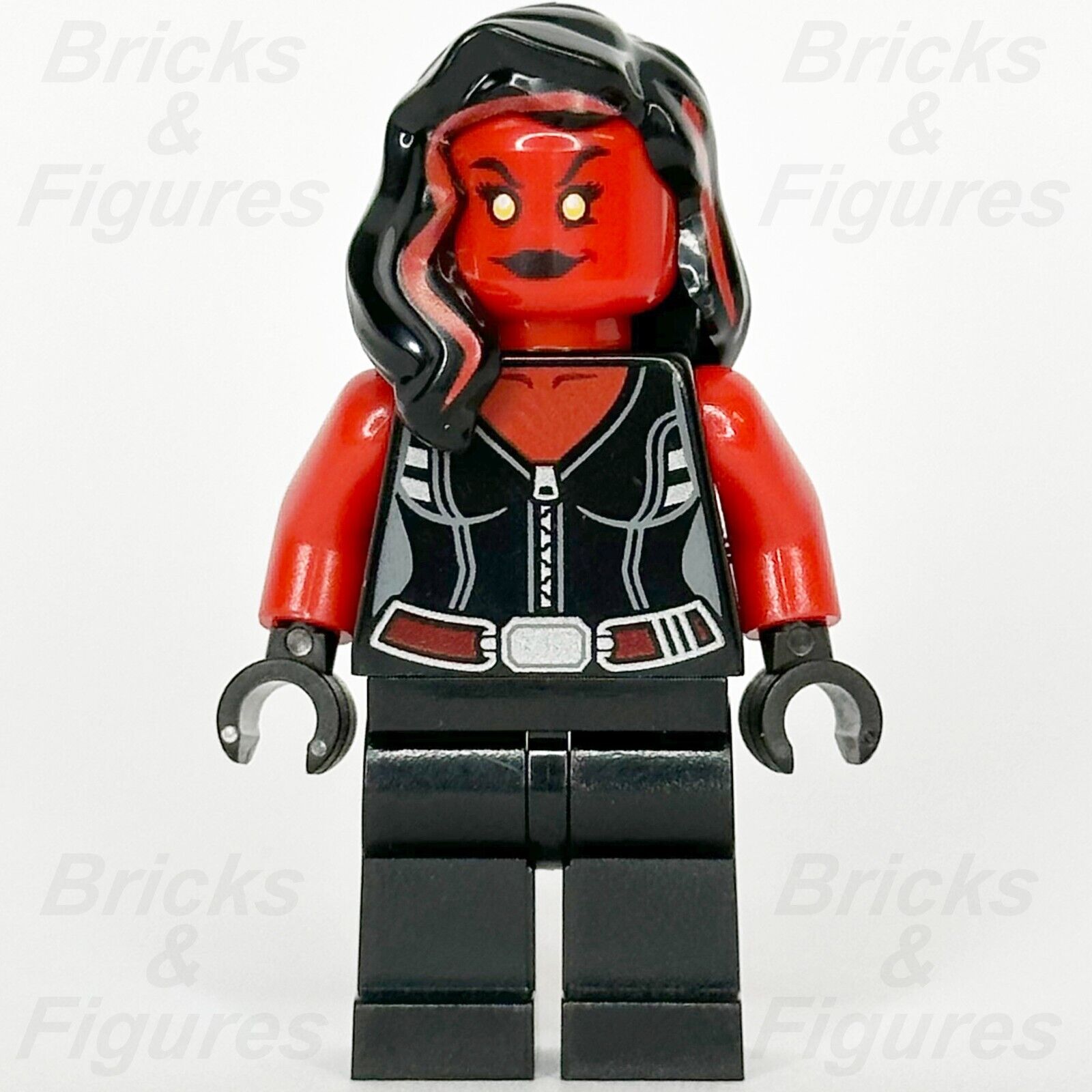 LEGO Super Heroes Red She-Hulk Minifigure Avengers Betty Ross Marvel 76078 sh372
