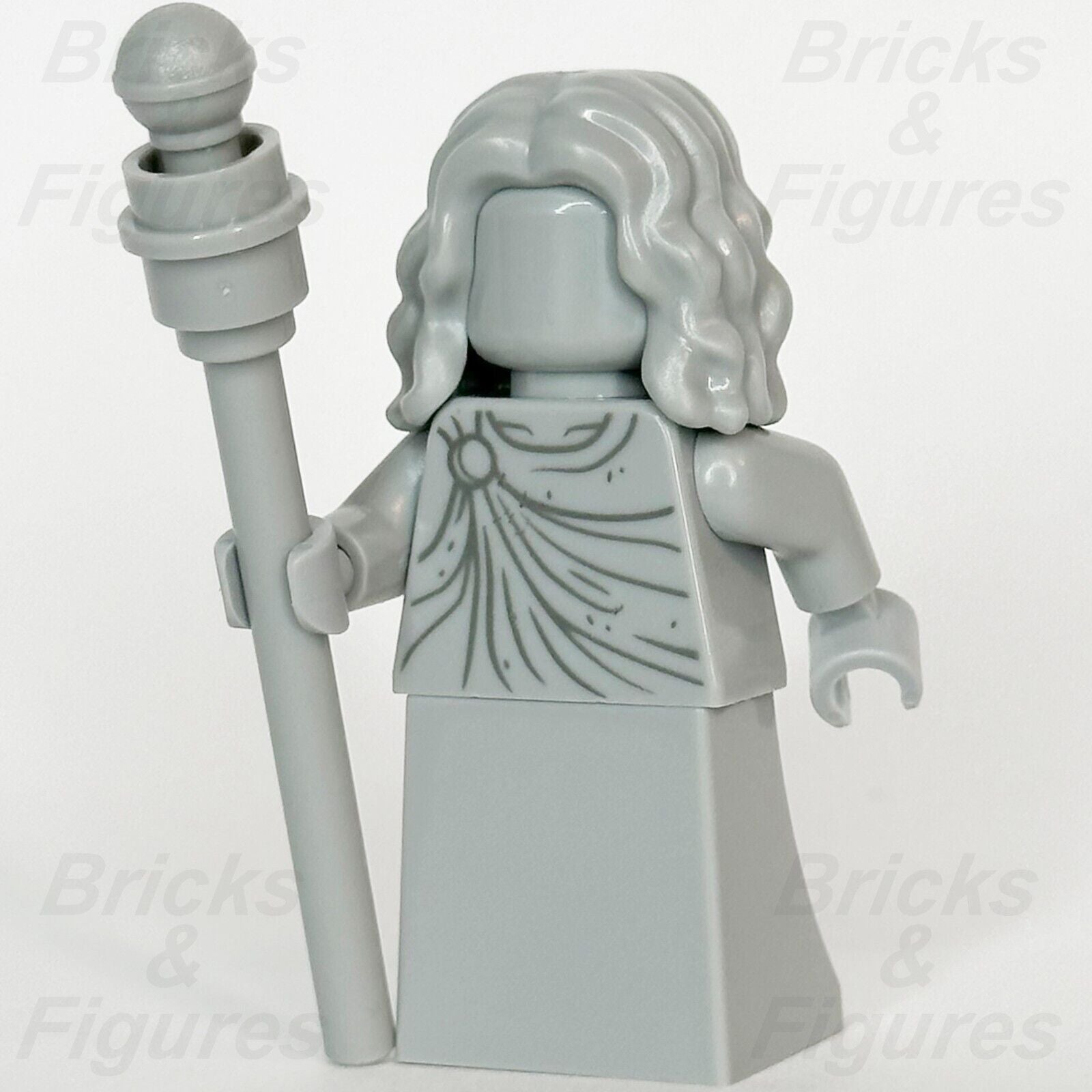 LEGO Creator Natural History Museum Statue Minifigure Town Female 10326 twn487 - Bricks & Figures