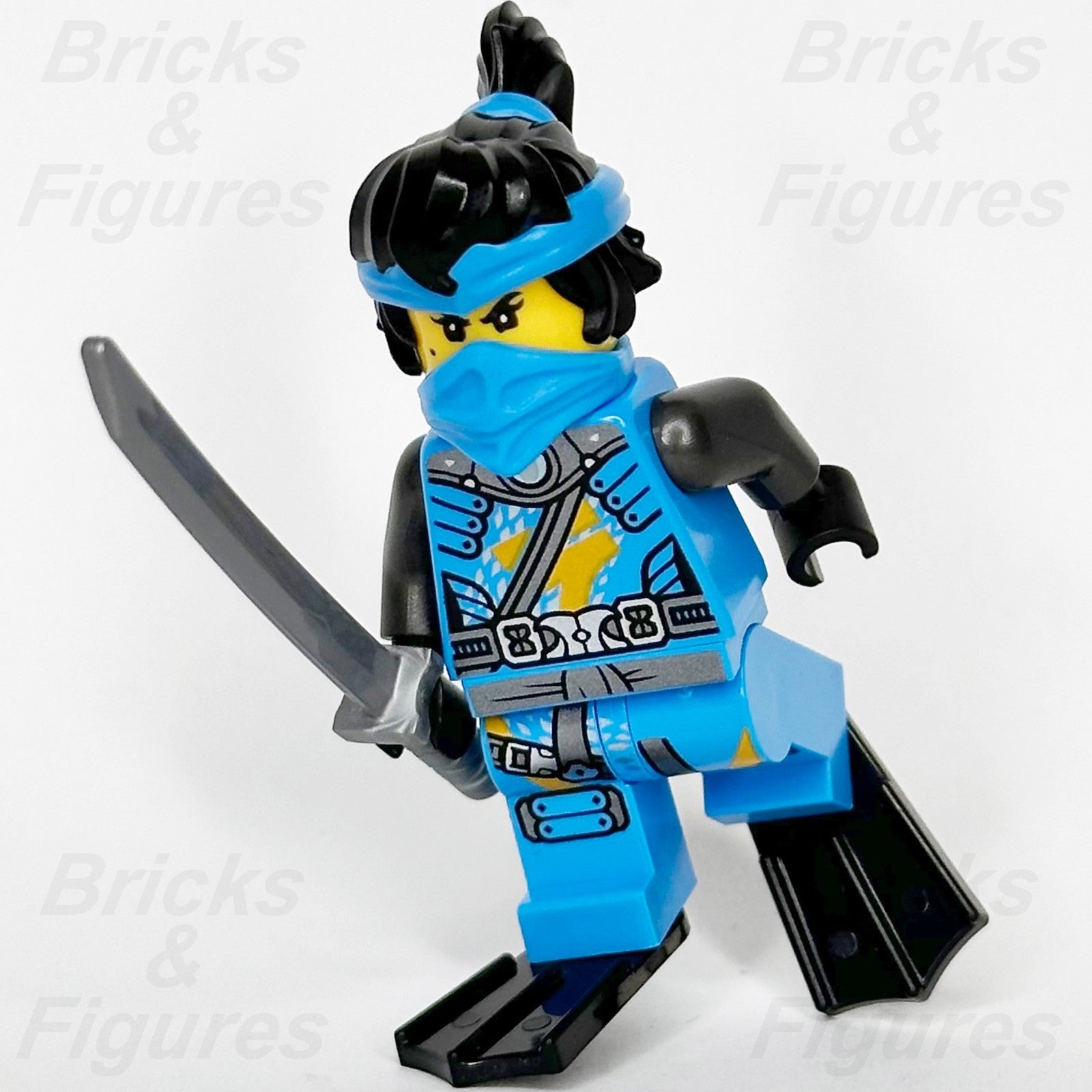 LEGO® Ninjago Nya Minifigure Seabound Water Ninja Mask Black Hair 892183 njo07140