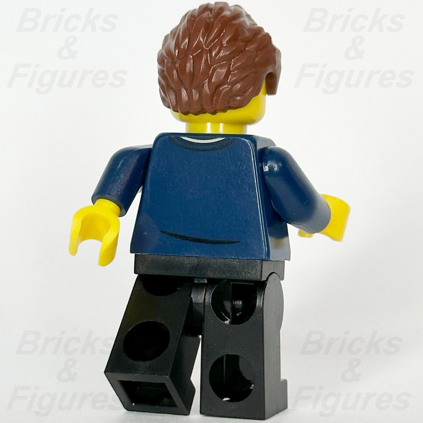 LEGO Police City Trainer Academy Male Minifigure Badge Whistle 60372 cty1559 - Bricks & Figures