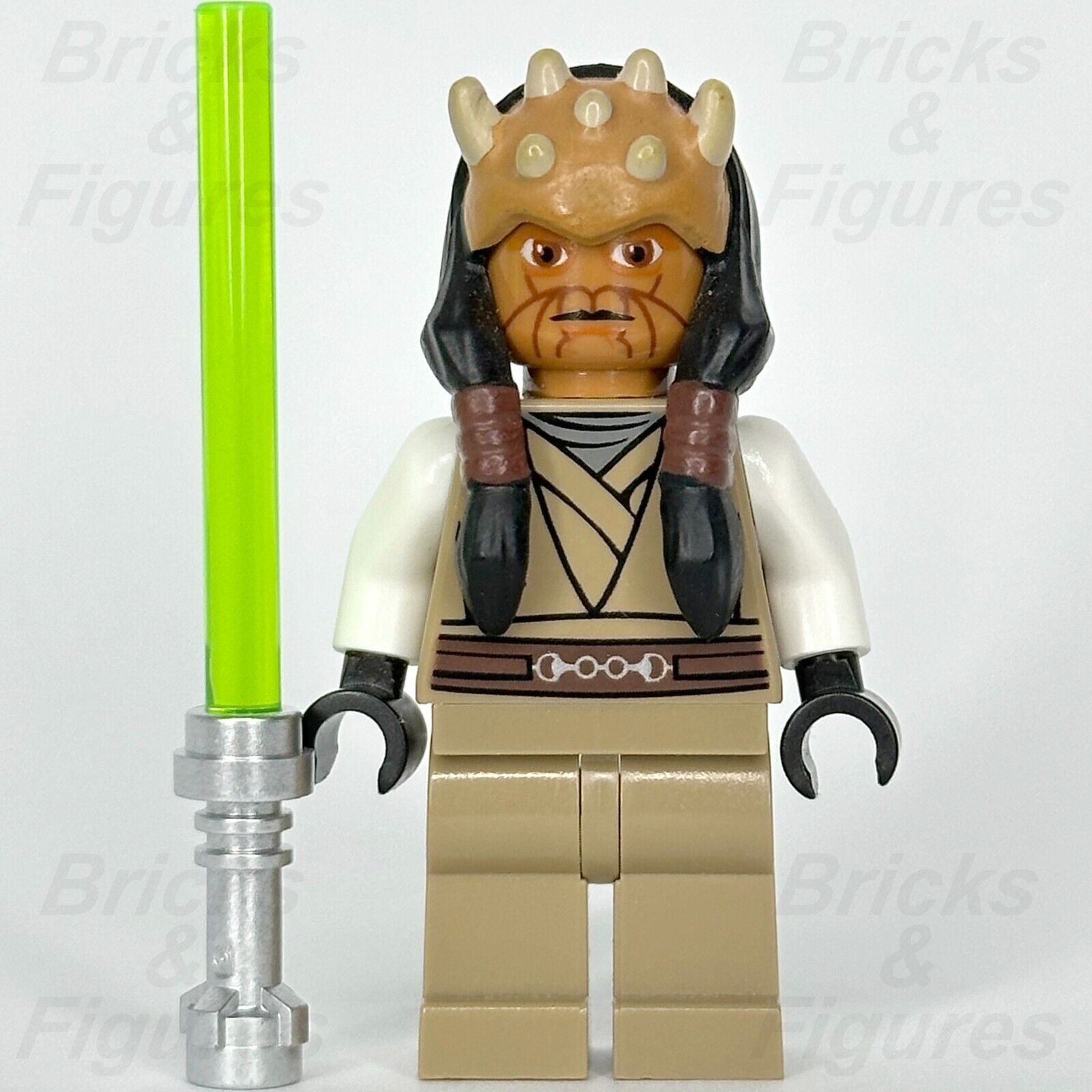 Used LEGO® Star Wars Eeth Koth Minifigure Jedi Knight The Clone Wars 7964 sw0332