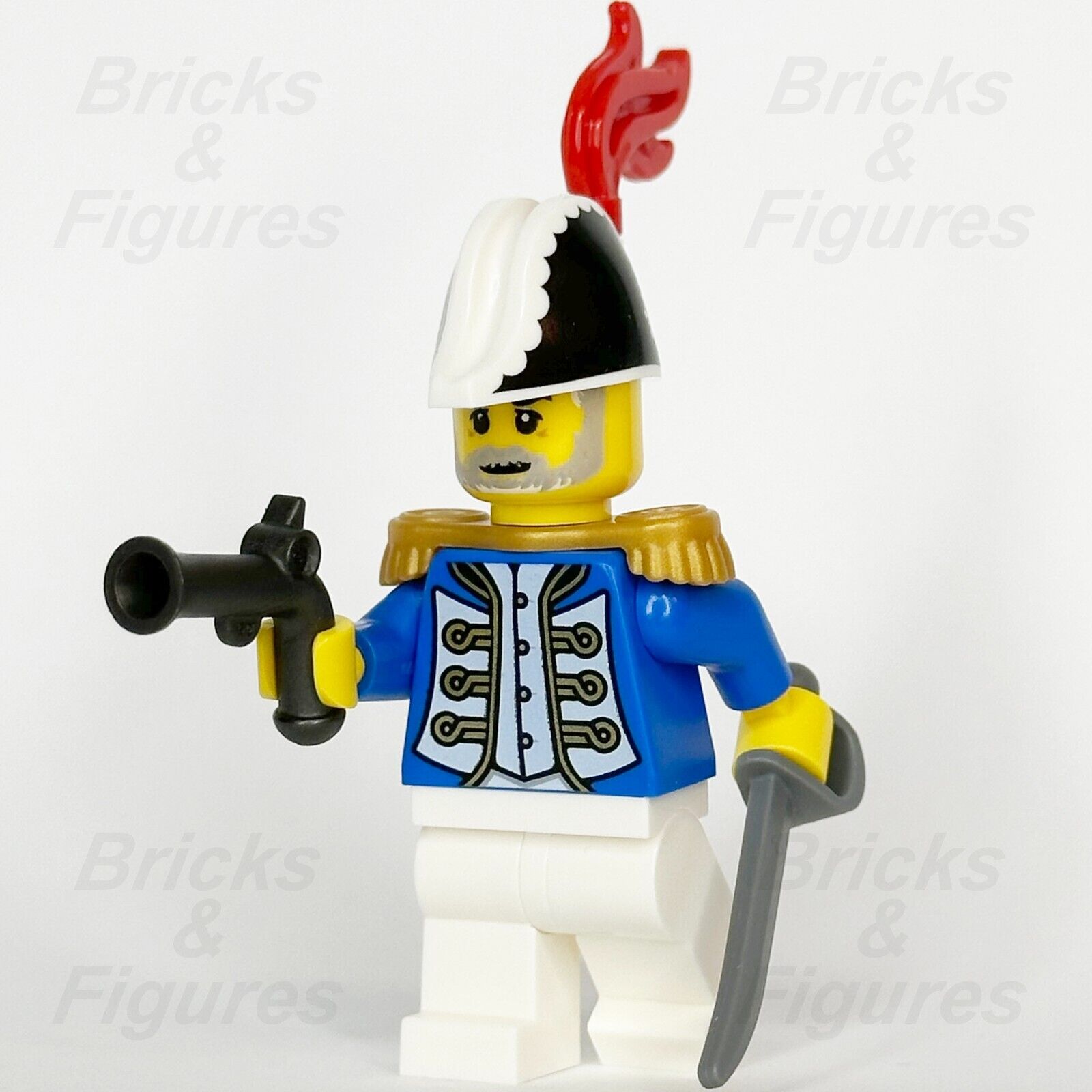 LEGO Pirates Imperial Soldier IV Governor Minifigure Soldiers Male 10320 pi191