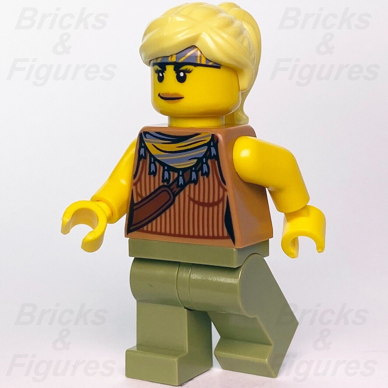 LEGO Town City Jessica Sharpe Minifigure Wildlife Rescue 60264 cty1302 Minifig