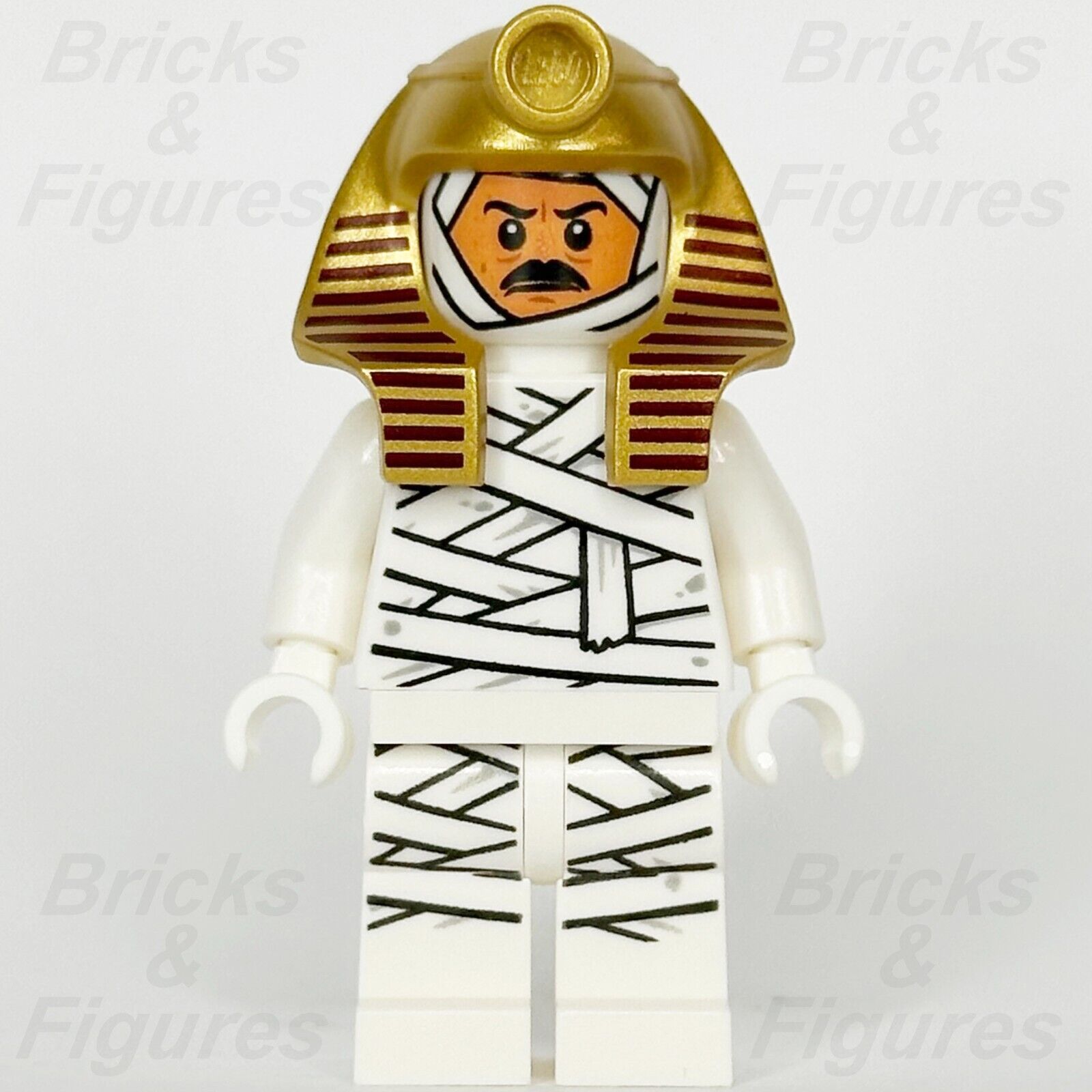 LEGO Scooby-Doo Mummy Minifigure Dr. Najib Minifig Egyptian 75900 scd010 - Bricks & Figures