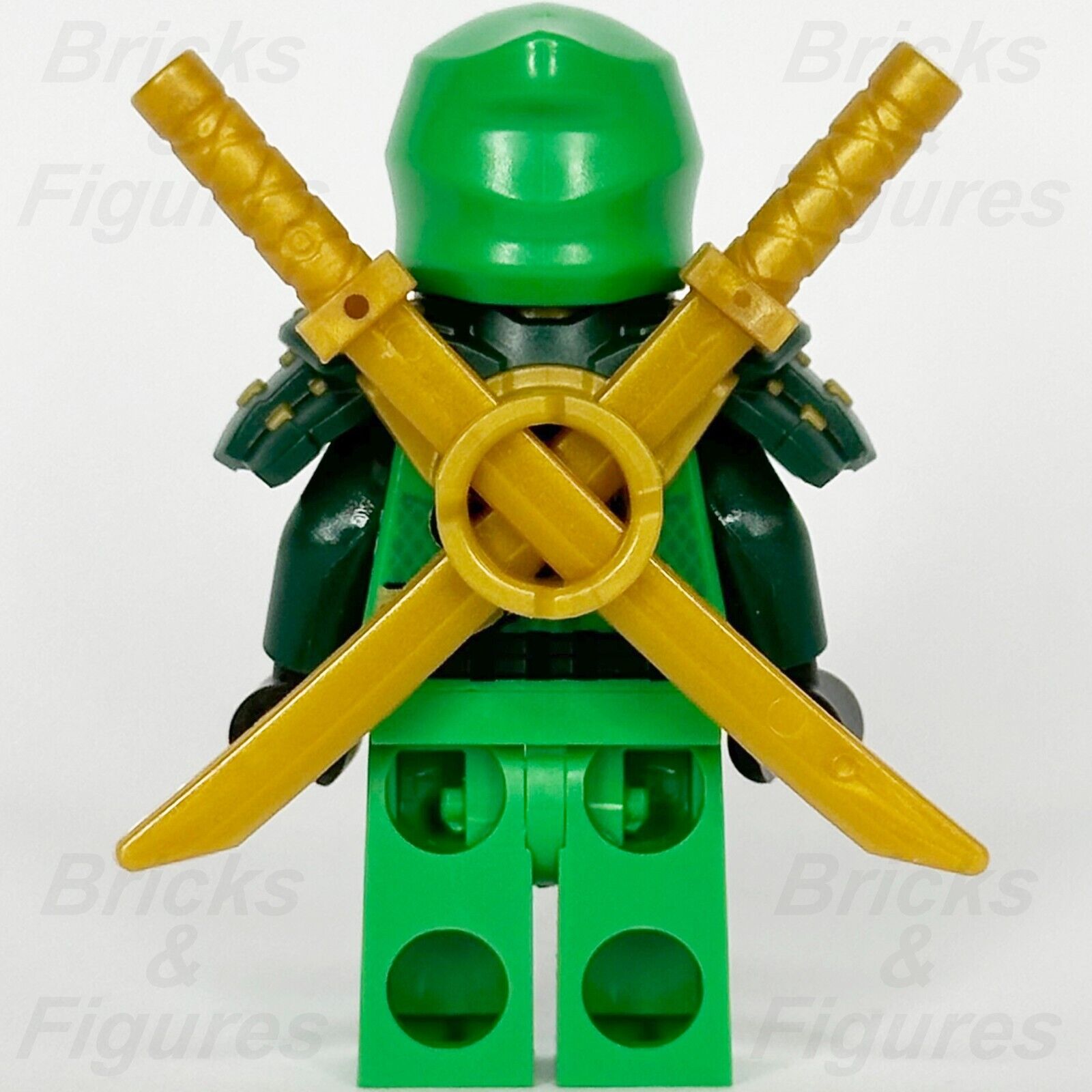 LEGO Ninjago Lloyd Minifigure Climber Dragons Rising Green Ninja 71813 njo876 - Bricks & Figures