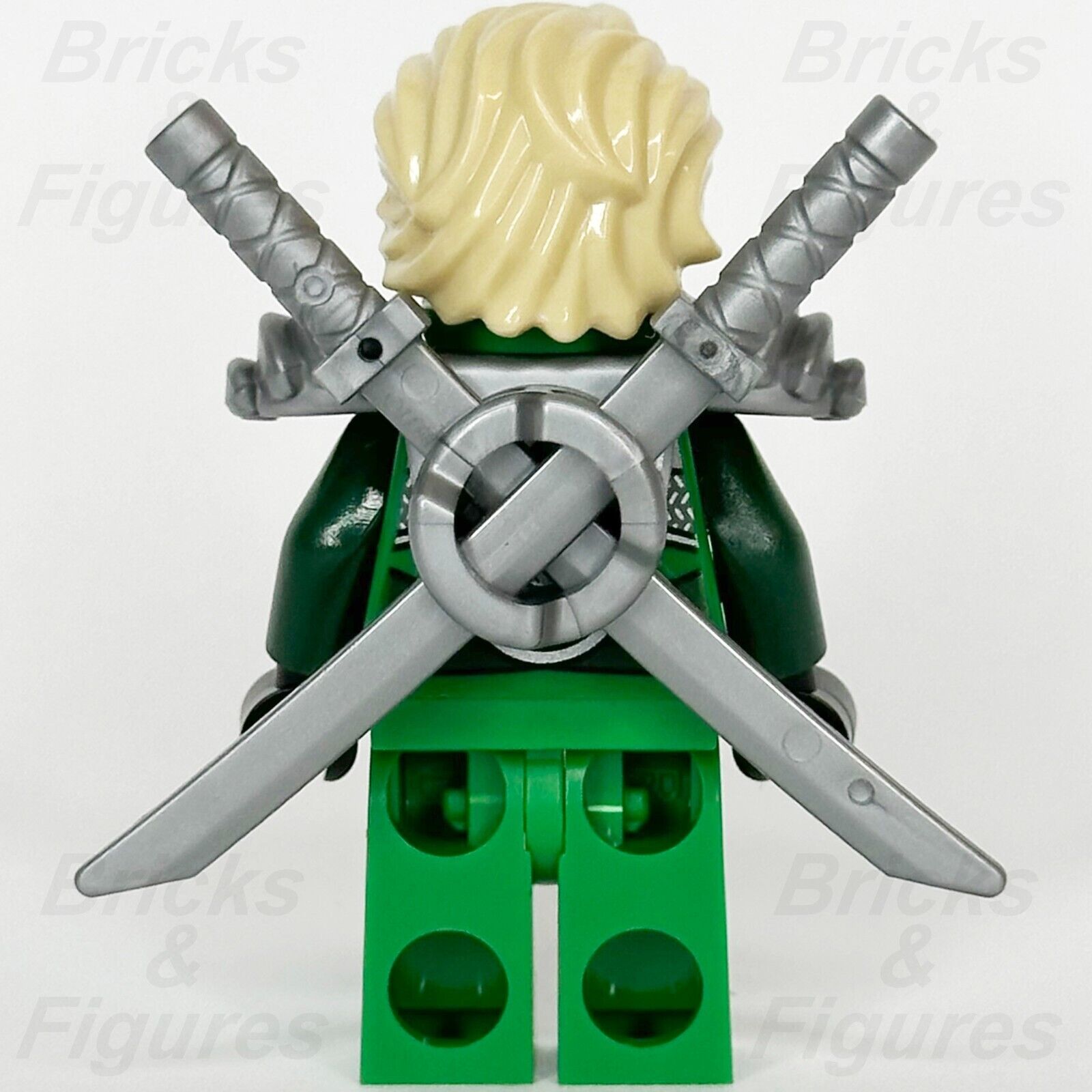 LEGO Ninjago Lloyd Minifigure Rebooted Stone Warrior Armour Ninja 70728 njo104