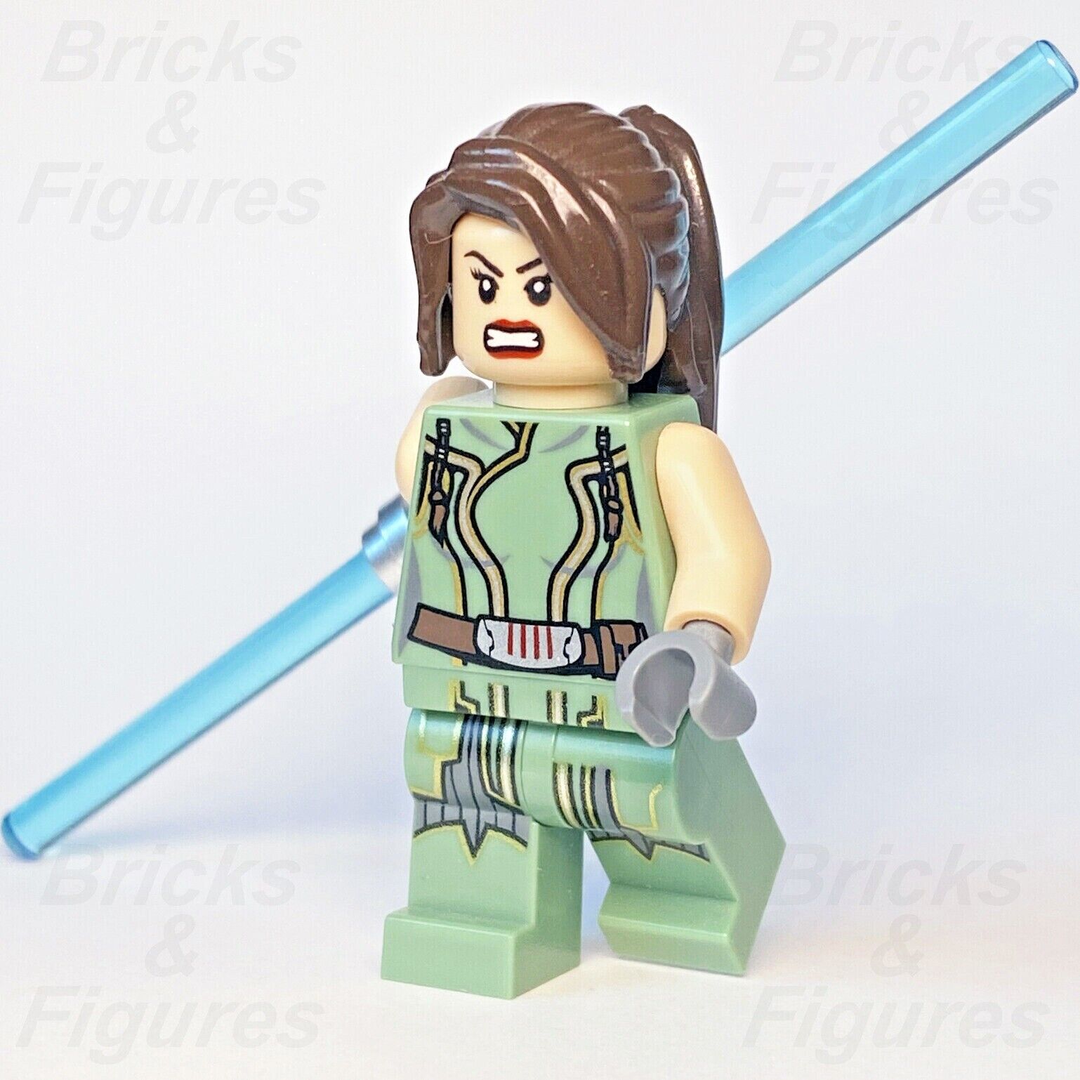 LEGO Star Wars Satele Shan Minifigure Jedi Grand Master Old Republic 9497 sw0389