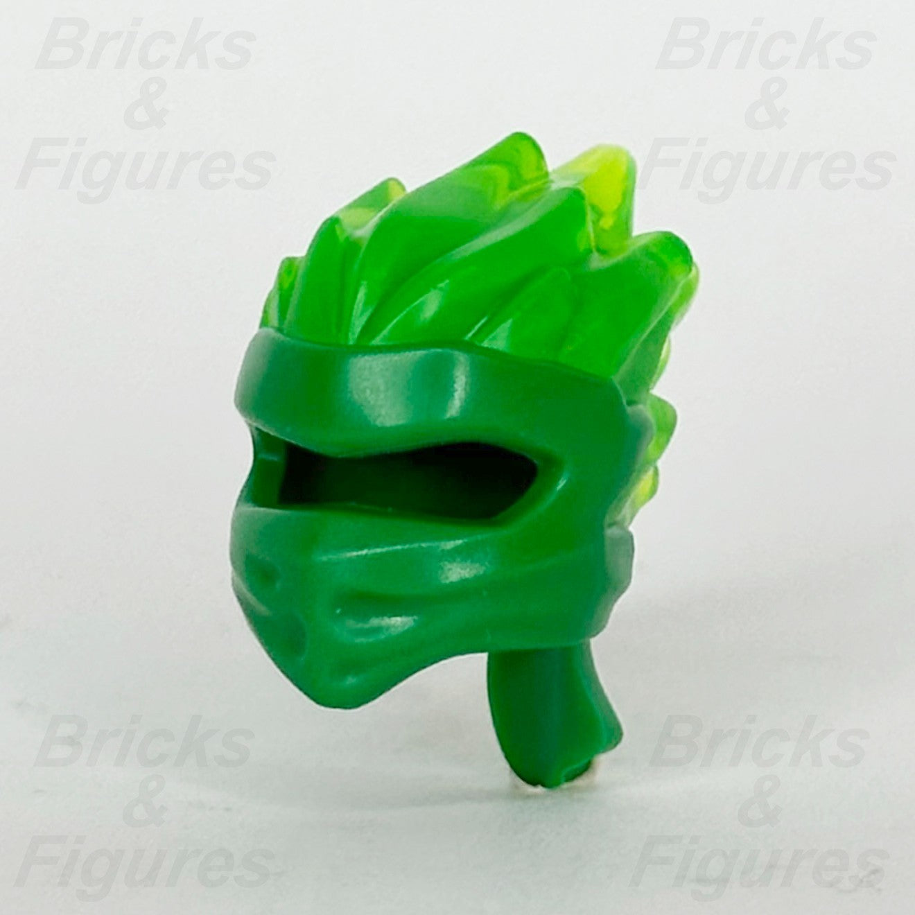 LEGO Ninjago Lloyd Minifigure Ninja Wrap Part Type 5 Green Flame Helmet 706780
