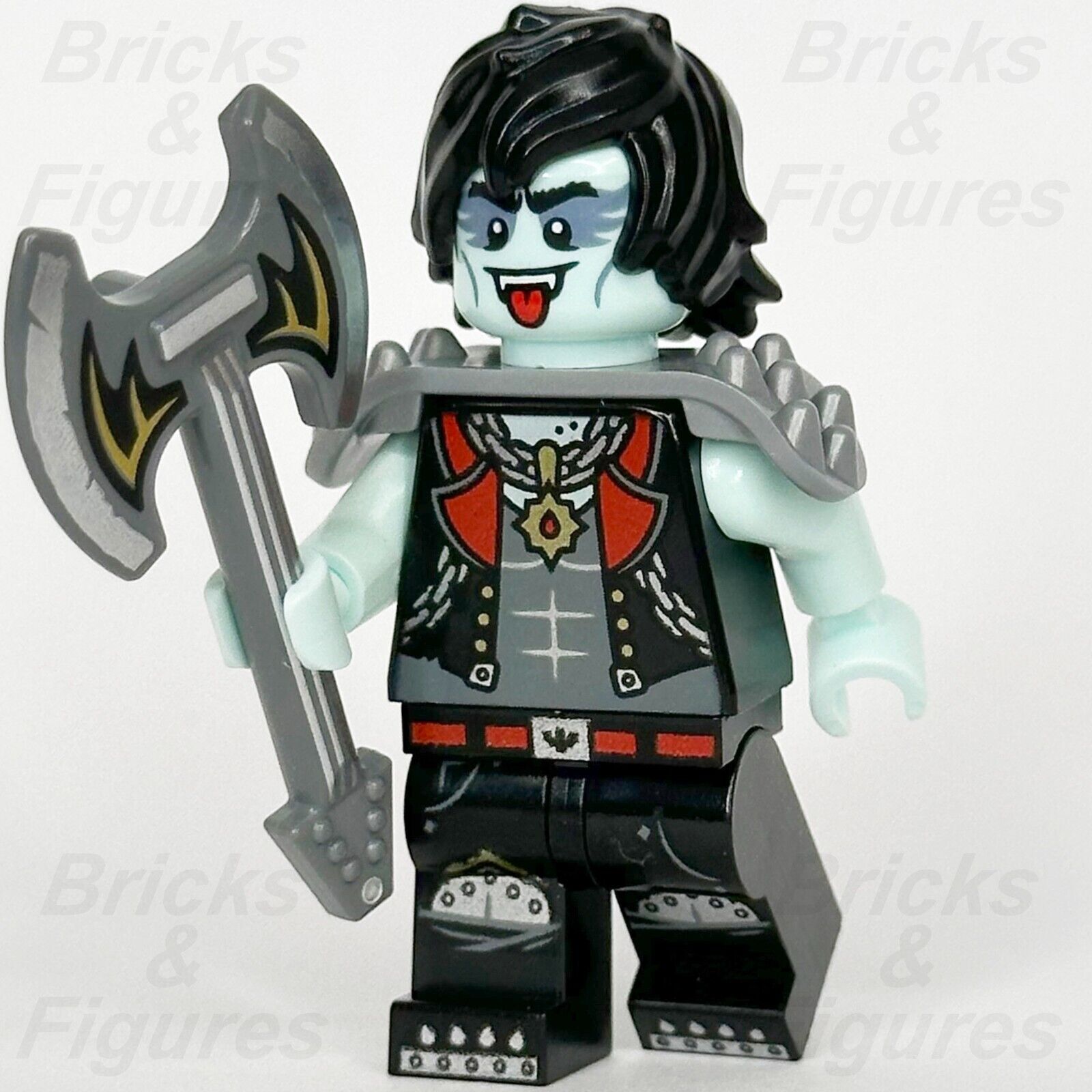 LEGO Vidiyo Vampire Guitarist Minifigure Stages with Guitar Axe 43115 vid033