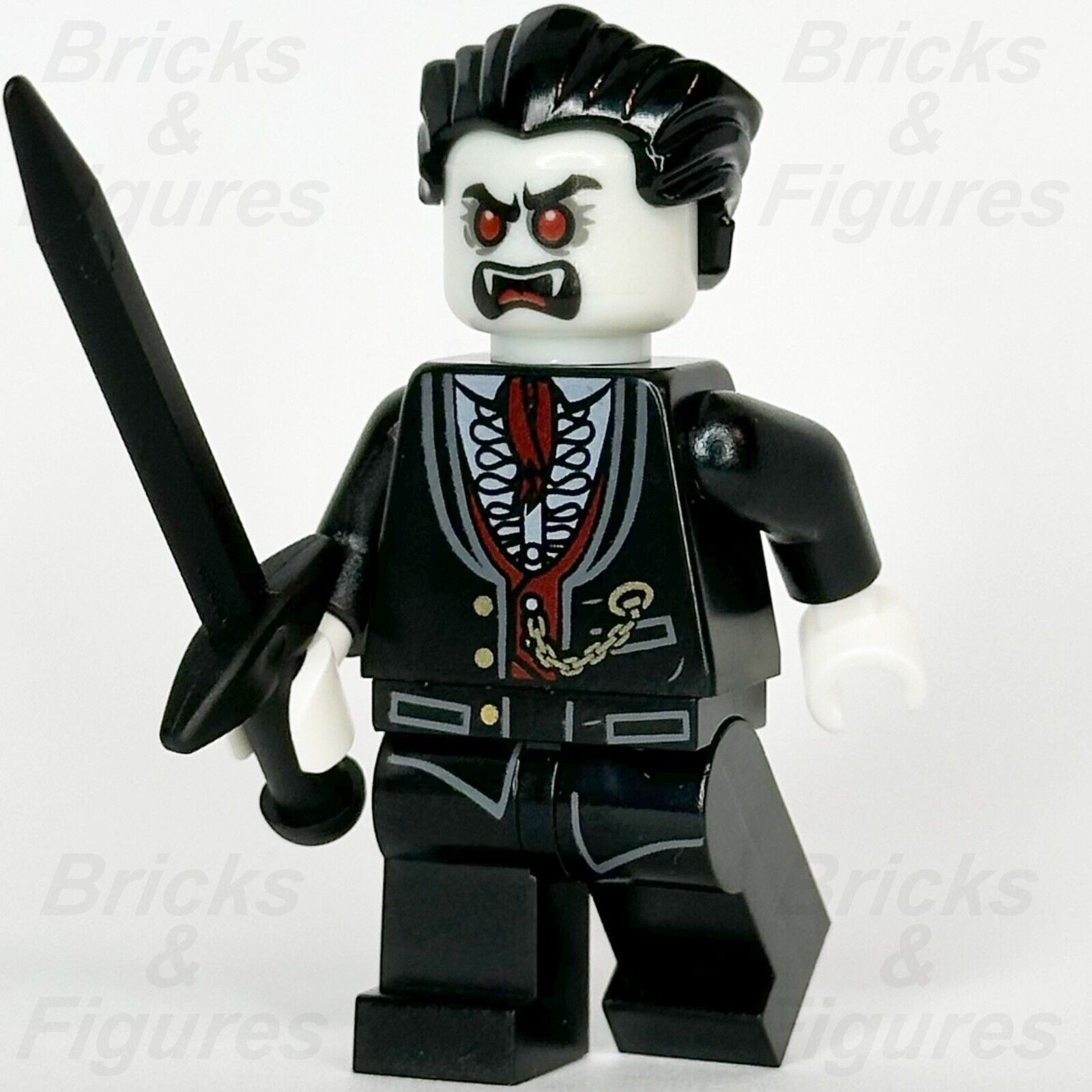 LEGO Monster Fighters Lord Vampyre Minifigure Vampire with Sword 9464 mof013