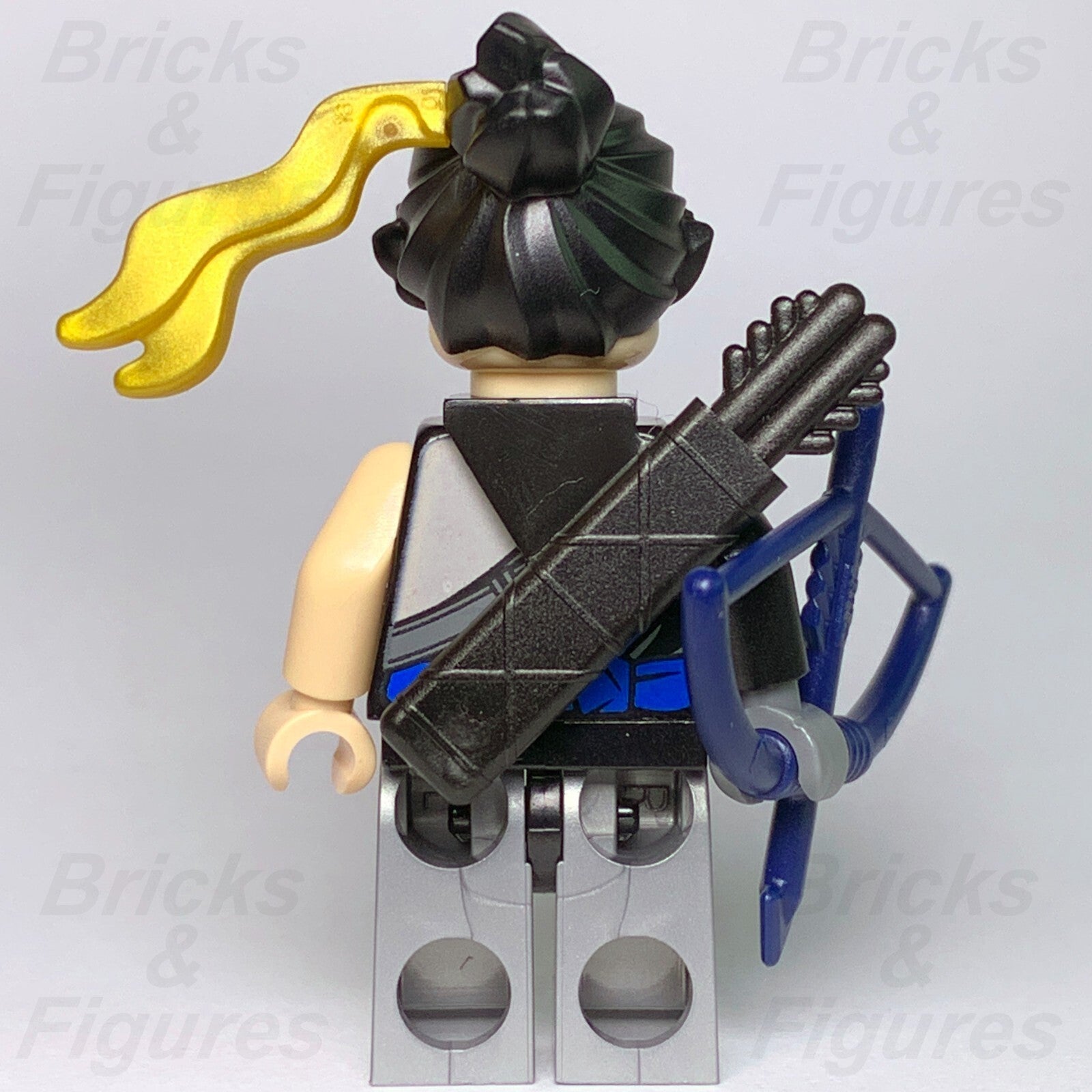 LEGO Overwatch Hanzo Shimada Minifigure Assassin Minifig with Bow 75971 ow0032