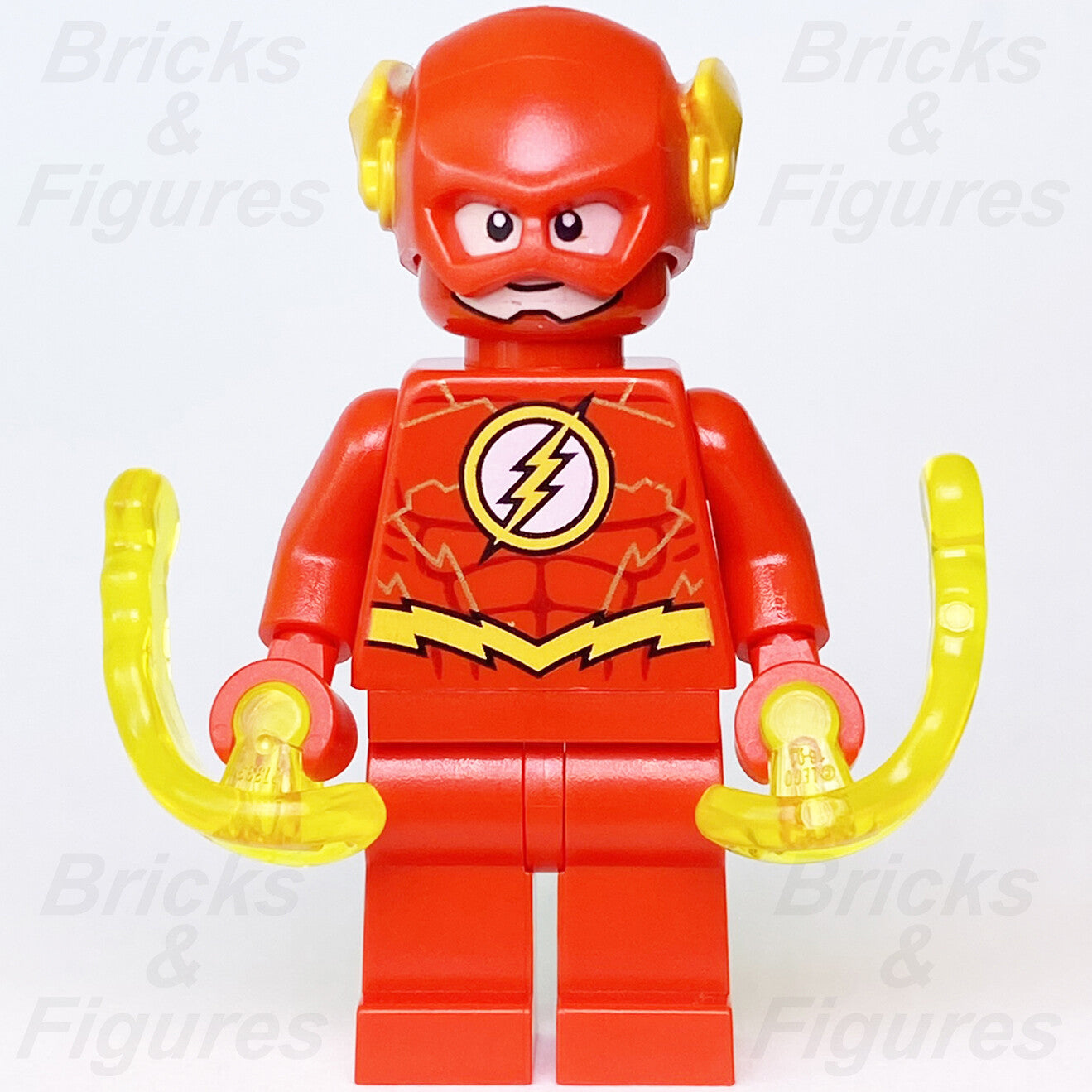 LEGO DC Super Heroes The Flash Minifigure Barry Allen Batman 2 76098 211904 Used1