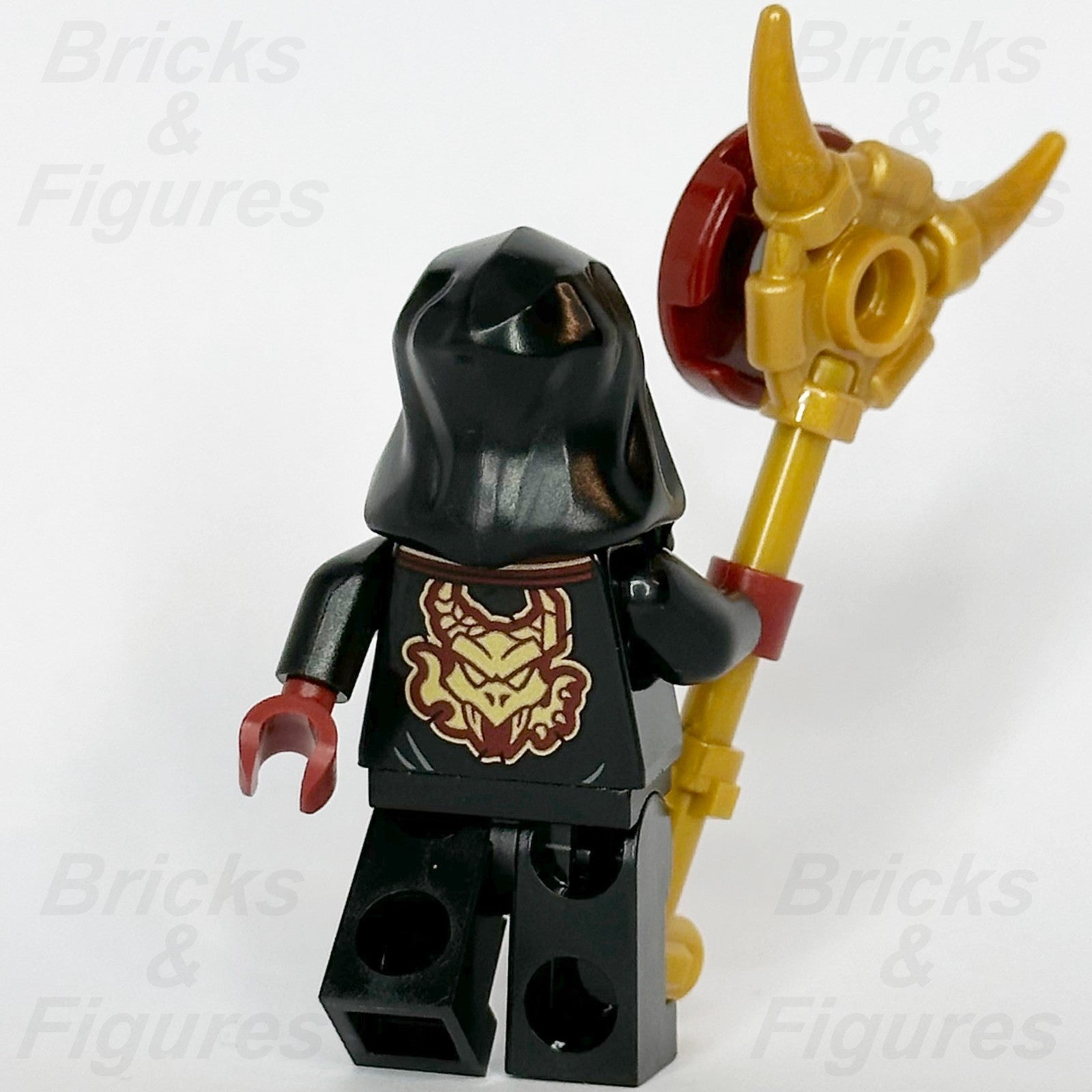 LEGO Ninjago Loyalist Leader Minifigure Dr LaRow Dragons Rising Season 4 njo10242