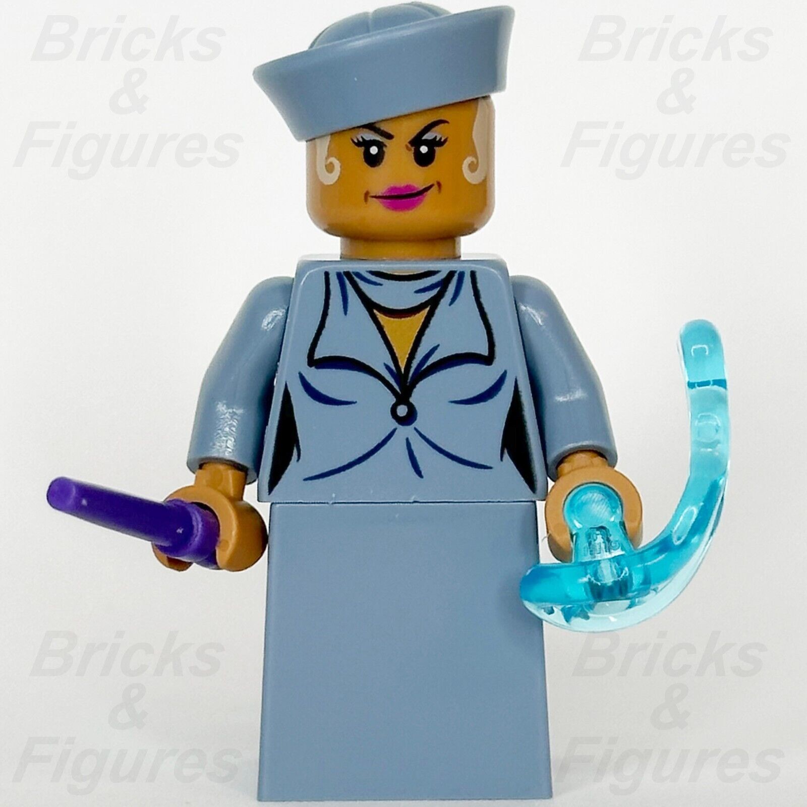 LEGO Harry Potter Seraphina Picquery Minifigure Fantastic Beasts Wizard 75951 - Bricks & Figures