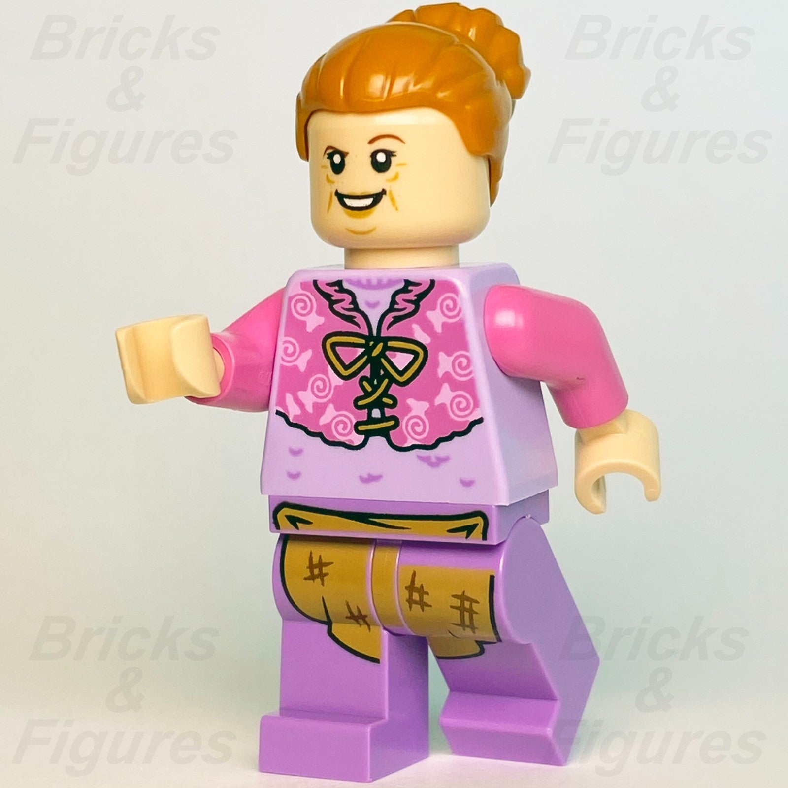 LEGO Harry Potter Mrs. Flume Minifigure Witch Honeydukes Shop Owner 76388 hp2920
