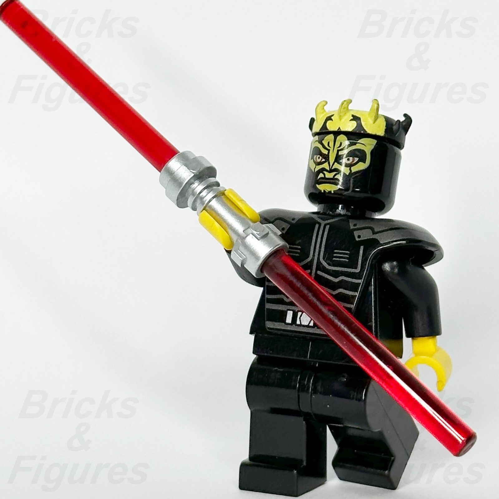 Used LEGO Star Wars Savage Opress Minifigure Clone Wars Sith Apprentice 79572