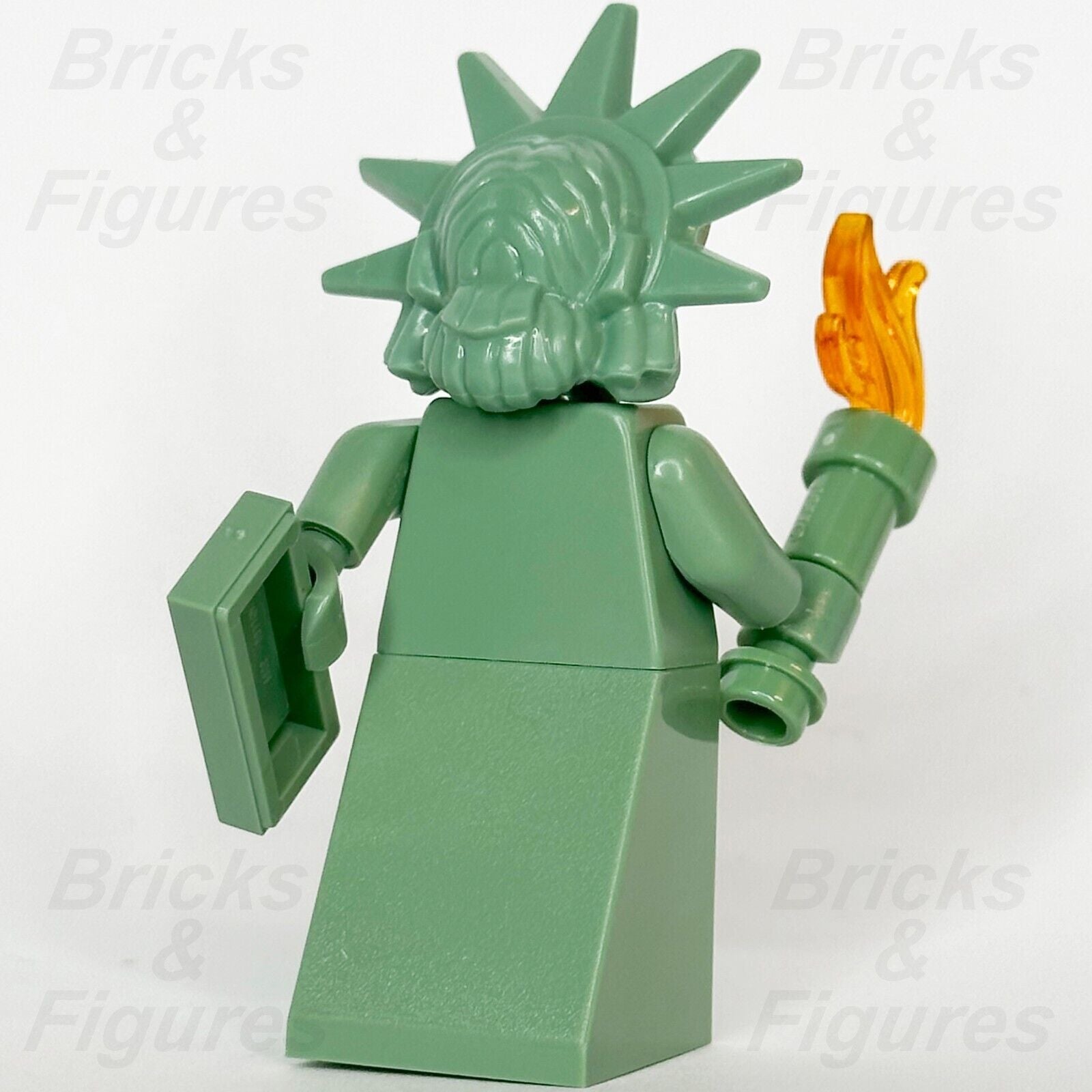 LEGO Creator Lady Liberty Minifigure Model Statue of Liberty Town 40519 twn443
