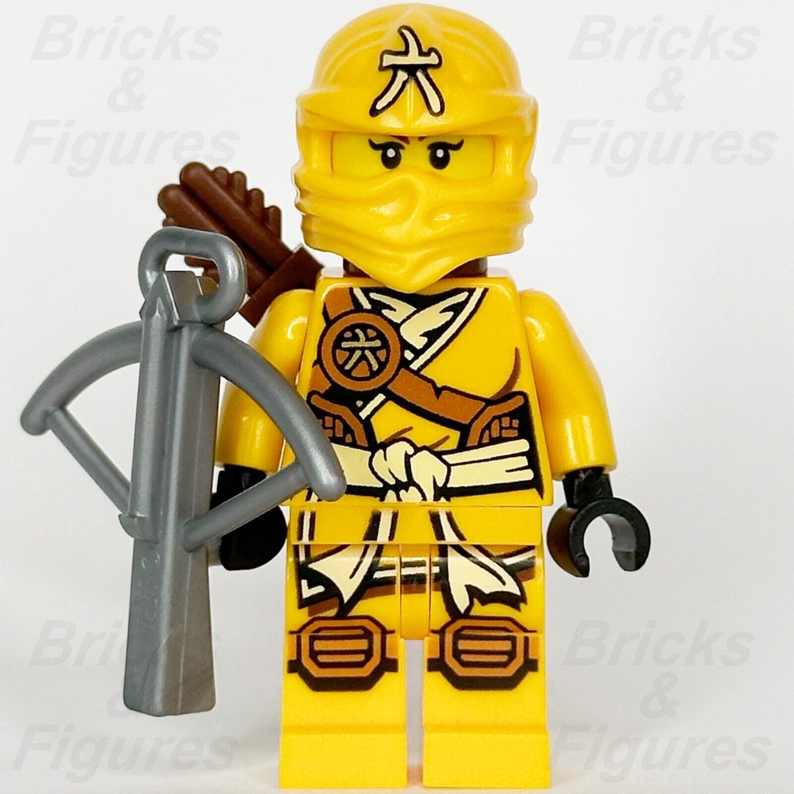 LEGO Ninjago Skylor Minifigure Tournament of Elements Ninja Amber 70746 njo135